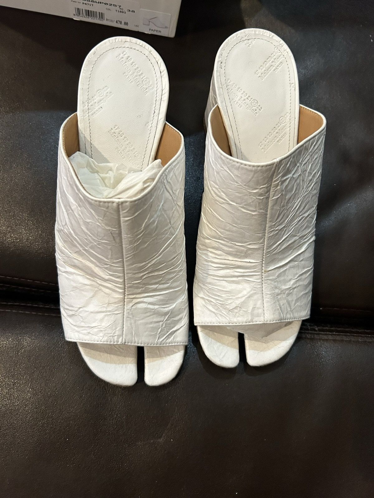 Maison Margiela Tabi open-toe sandals Size US 8 / IT 38 - 1 Thumbnail