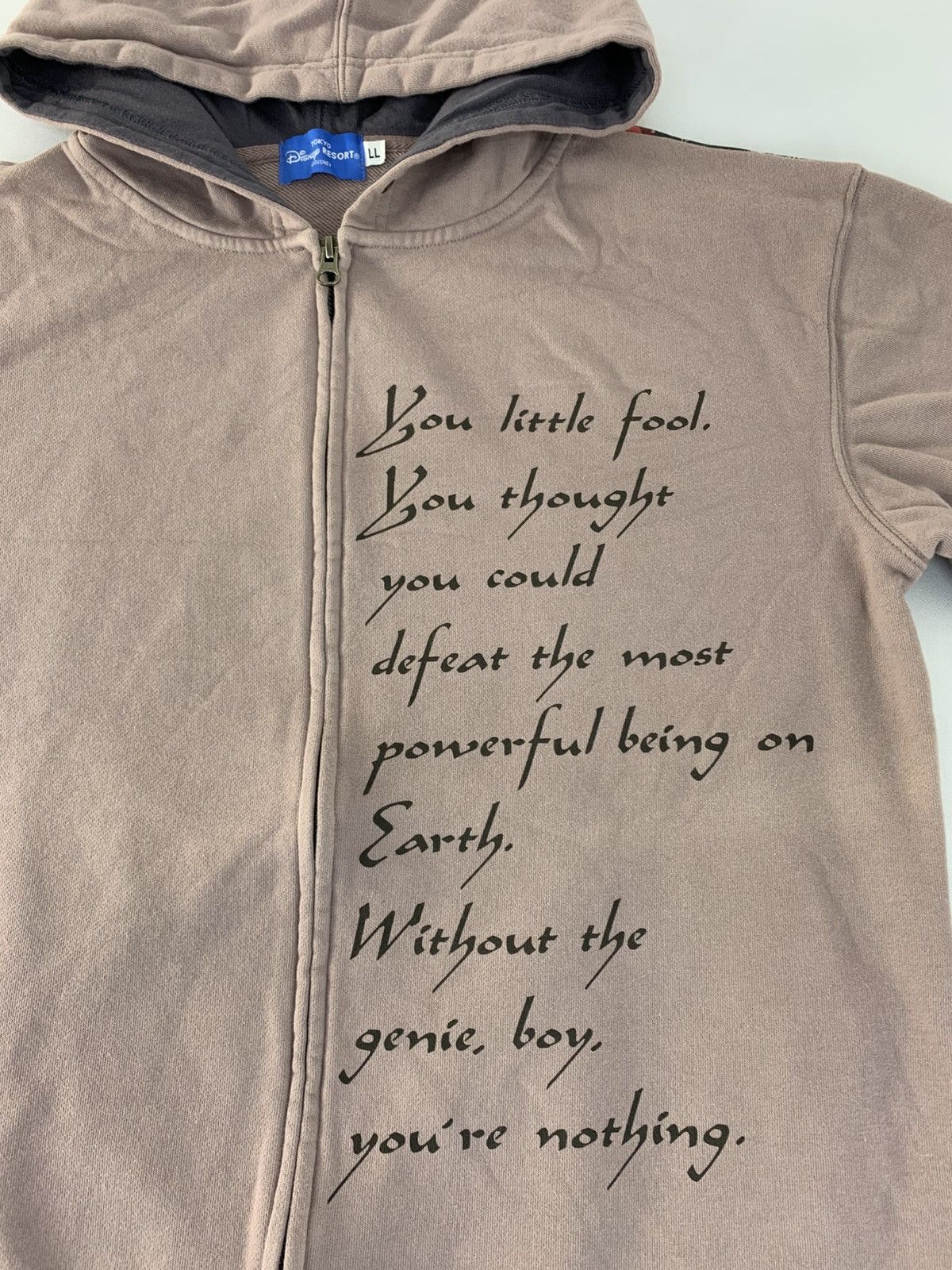 Disney Tokyo Disney Resort Jafar Aladdin Villain Design Size US L / EU 52-54 / 3 - 3 Thumbnail