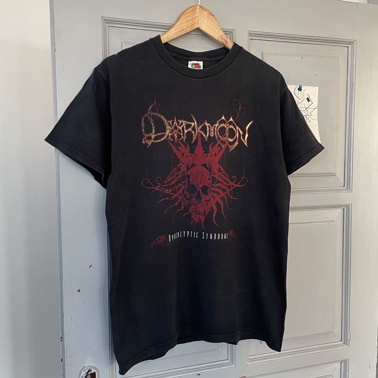 Band Tees × Vintage Vintage 00’s Darkmoon Apocalyptic syndromT-shirt Size US M / EU 48-50 / 2 - 3 Thumbnail