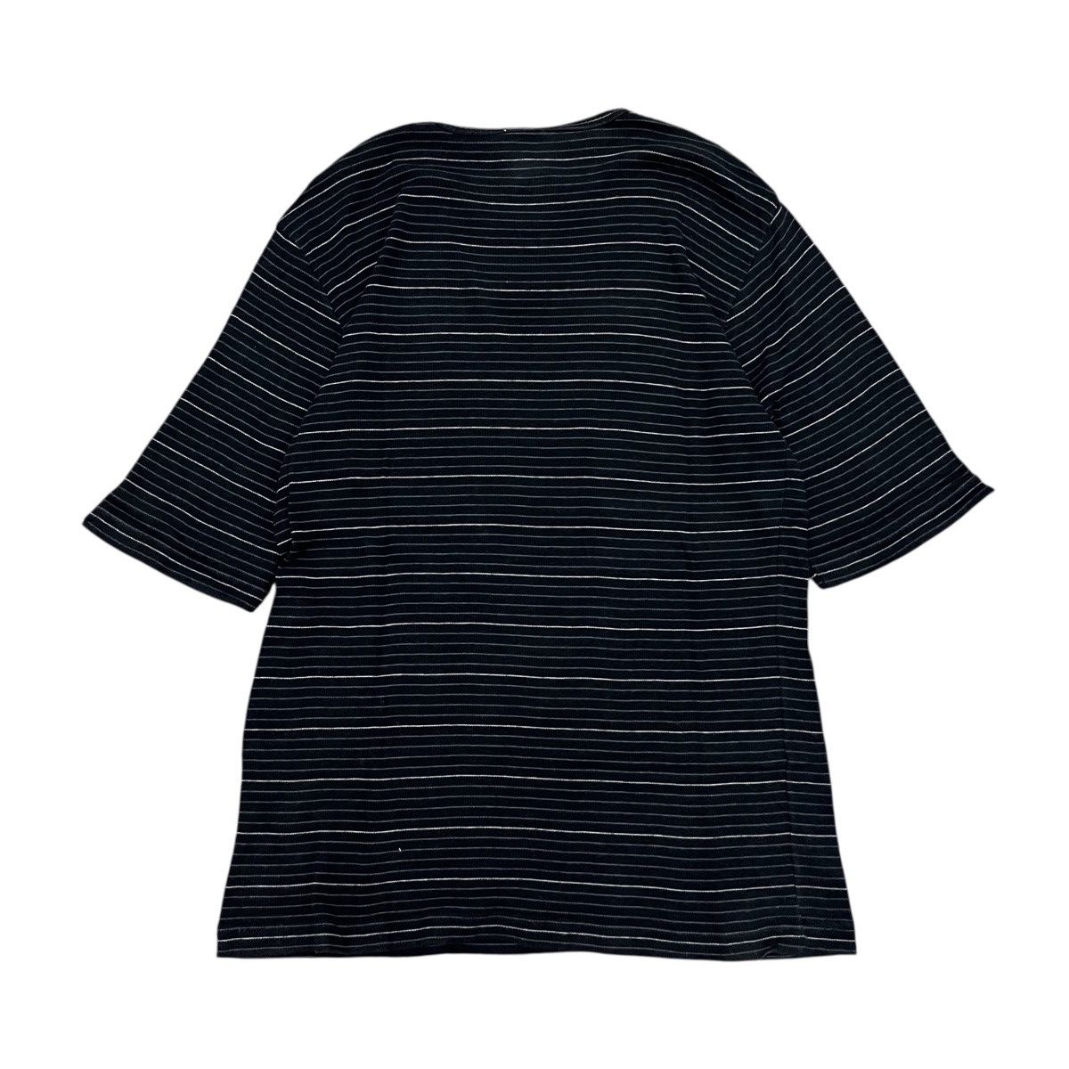 agnes b. Agnes.B Stripe Raglan Shirt Lgb Style Size M / US 6-8 / IT 42-44 - 3 Thumbnail