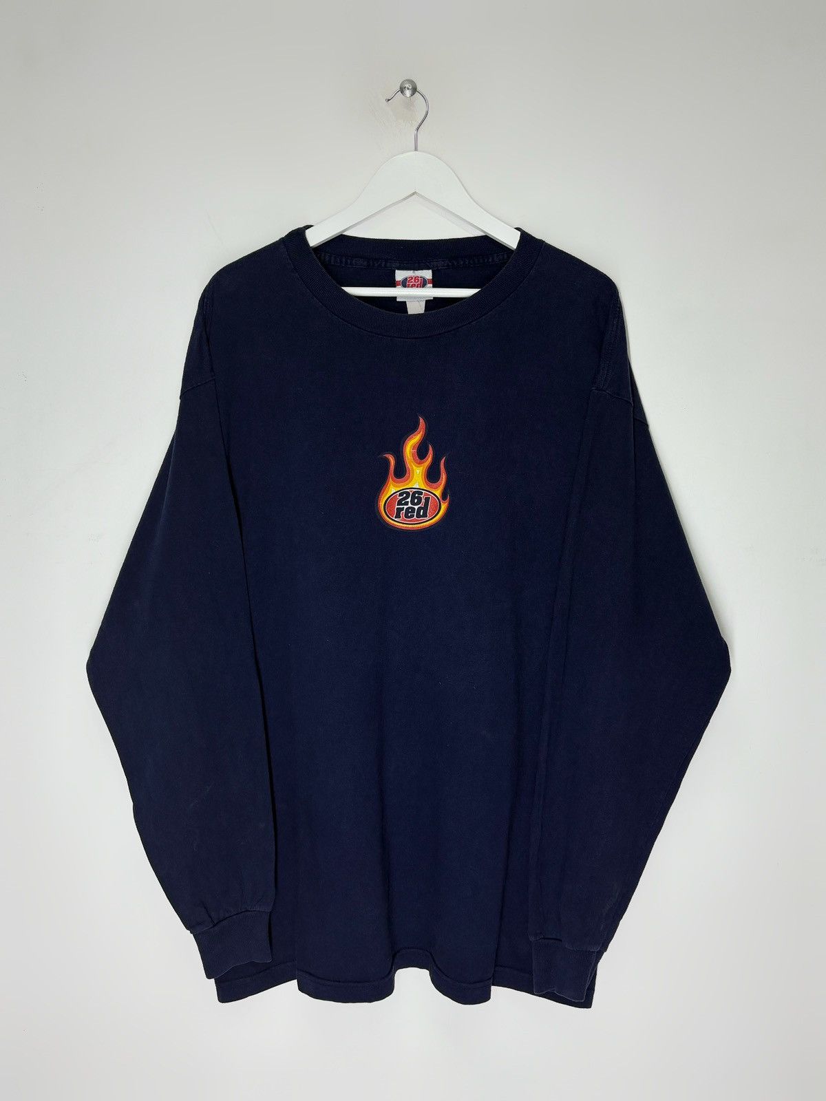 Other 26red Made In USA Skateboarding Zipp Graphic Long Sleeve Size US XL / EU 56 / 4 - 2 Thumbnail
