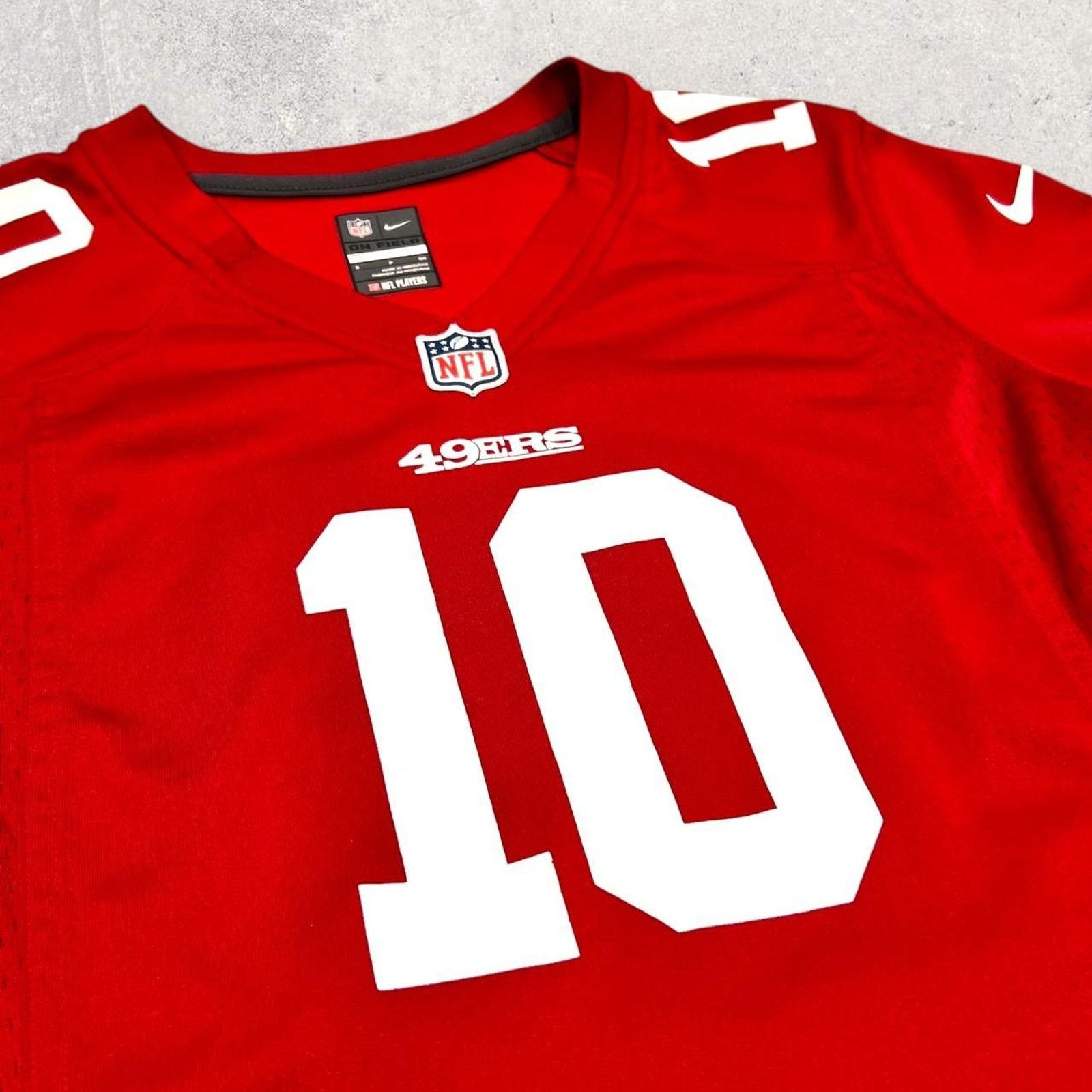 Nike Nike San Francisco 49ers Jimmy Garoppolo NFL Jersey Size S / US 4 / IT 40 - 7 Thumbnail