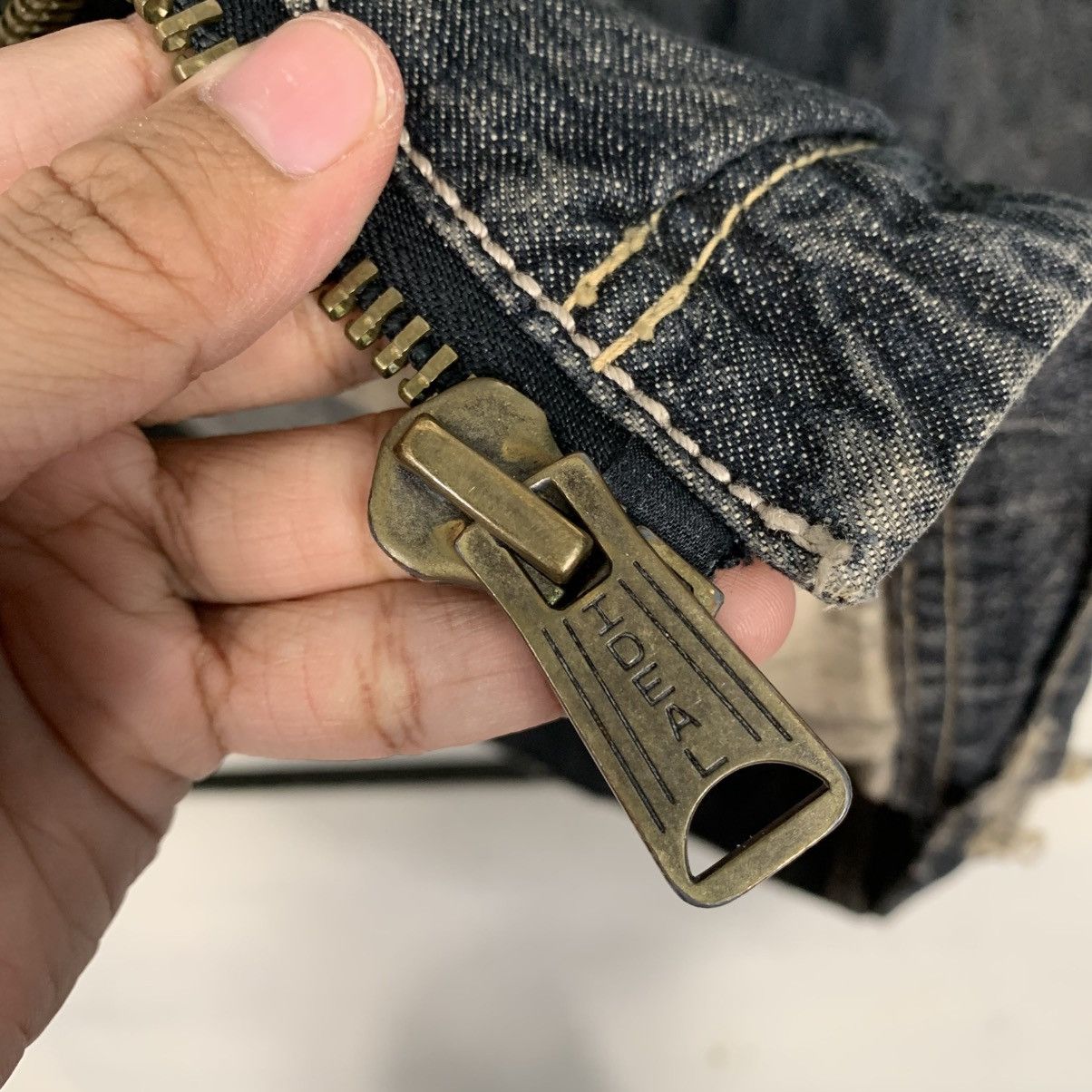Japanese Brand Japanese Brand Cube Sugar Hooded Denim Parka Size US M / EU 48-50 / 2 - 15 Thumbnail