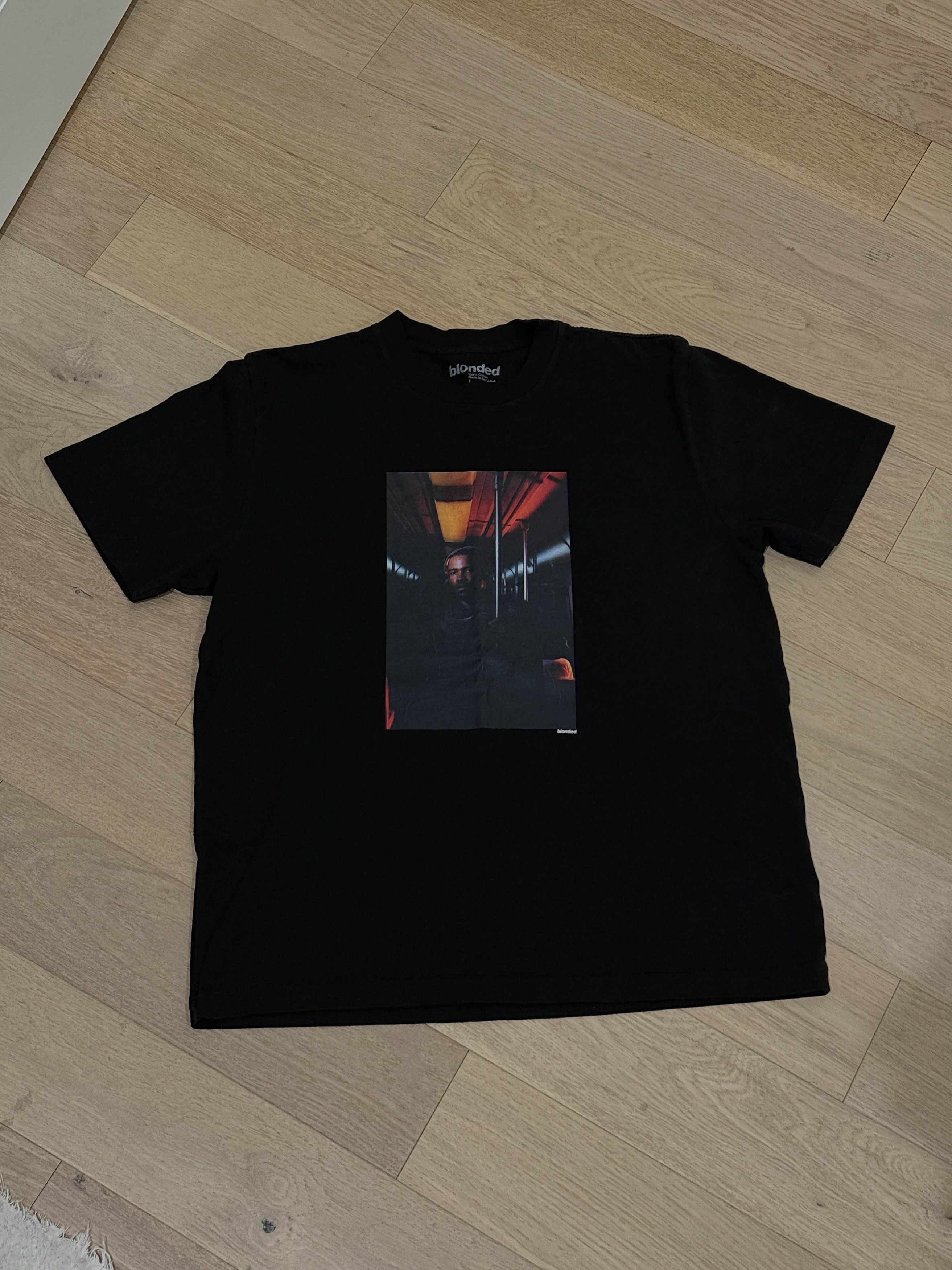 Frank Ocean 2021 Frank Ocean Subway Tee Black Large NEW Size US L / EU 52-54 / 3 - 3 Thumbnail