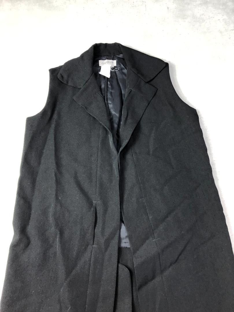 Yohji Yamamoto Yohji Yamamoto POUR HOMME Vest Jacket Size US S / EU 44-46 / 1 - 5 Thumbnail
