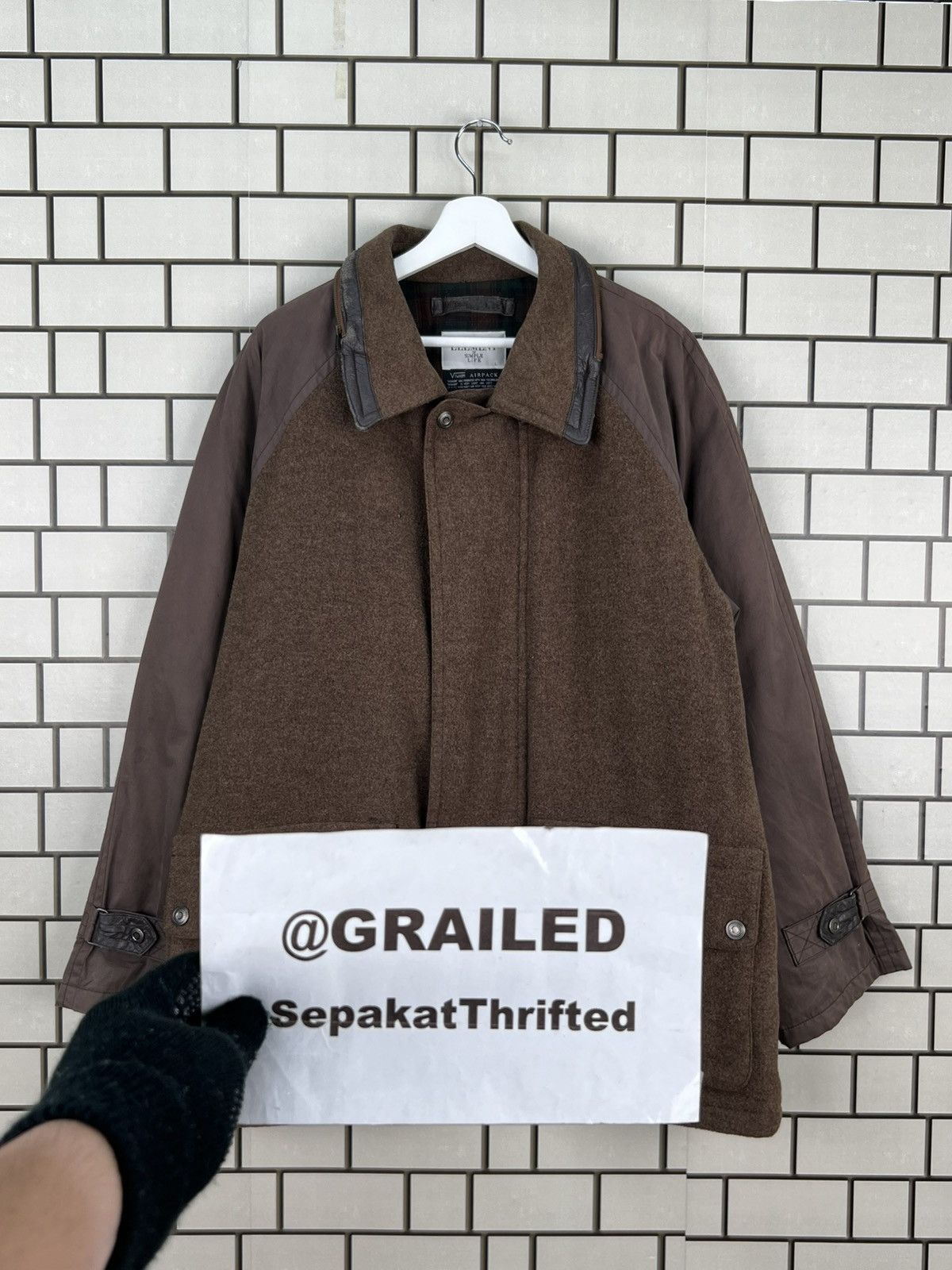 Japanese Brand Vintage Element Of Simple Life Japanese Brand Jacket Size US L / EU 52-54 / 3 - 23 Thumbnail