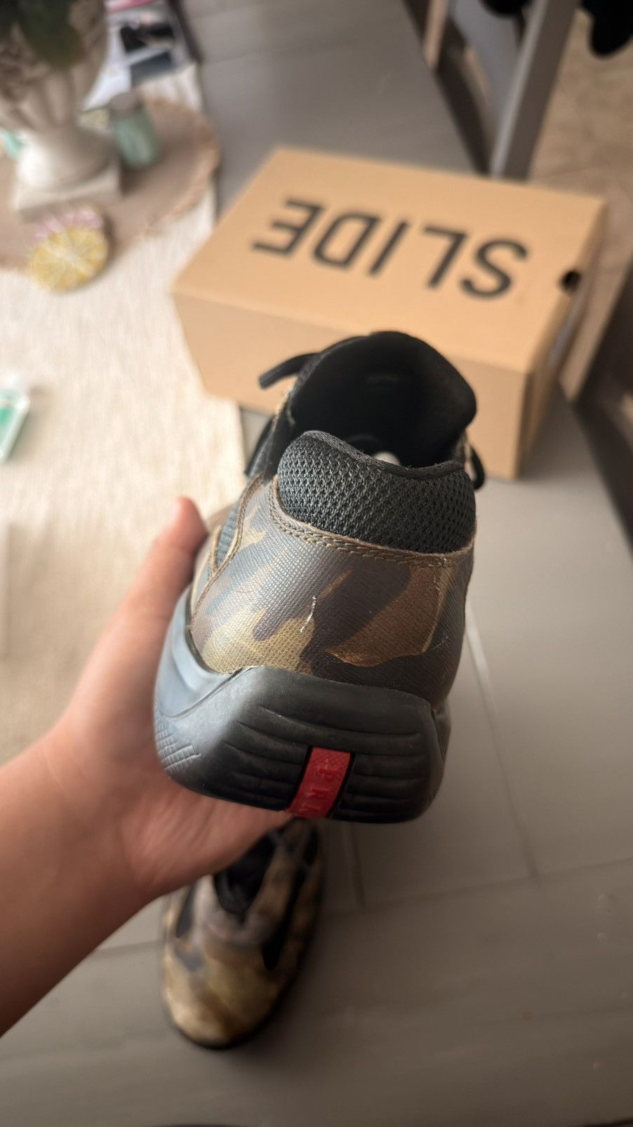 Prada Prada American cup Size 10.5, but fits closer to an 11.5–1 Size US 11.5 / EU 44-45 - 9 Thumbnail