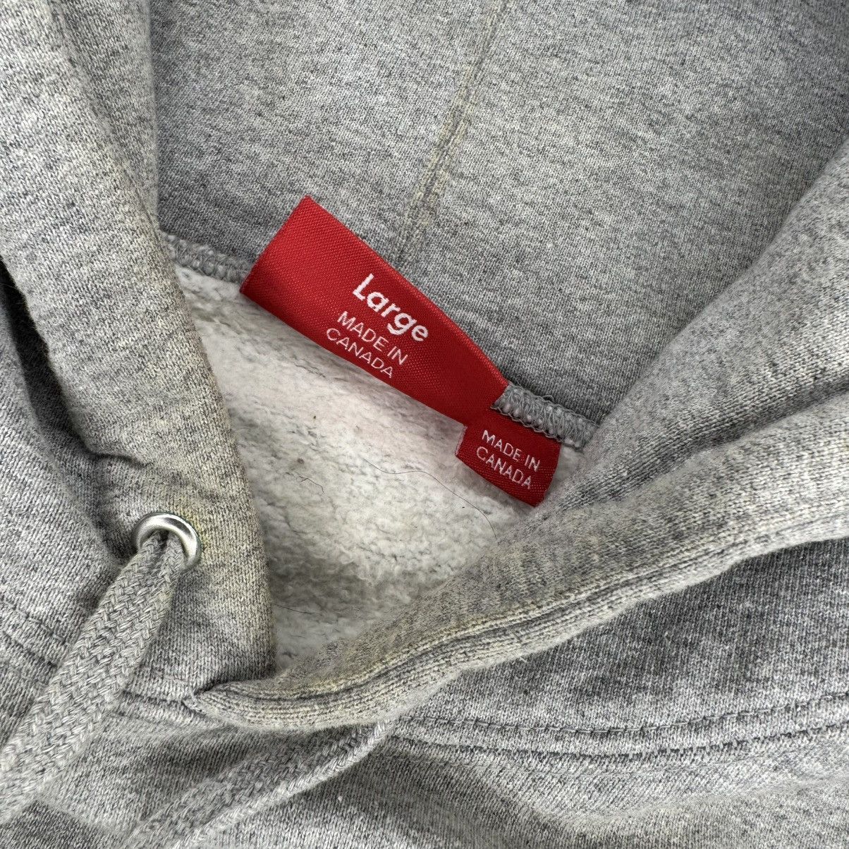 Supreme Supreme Cat In The Hat Hooded Sweatshirt Heather Grey Sz L Size US L / EU 52-54 / 3 - 4 Thumbnail