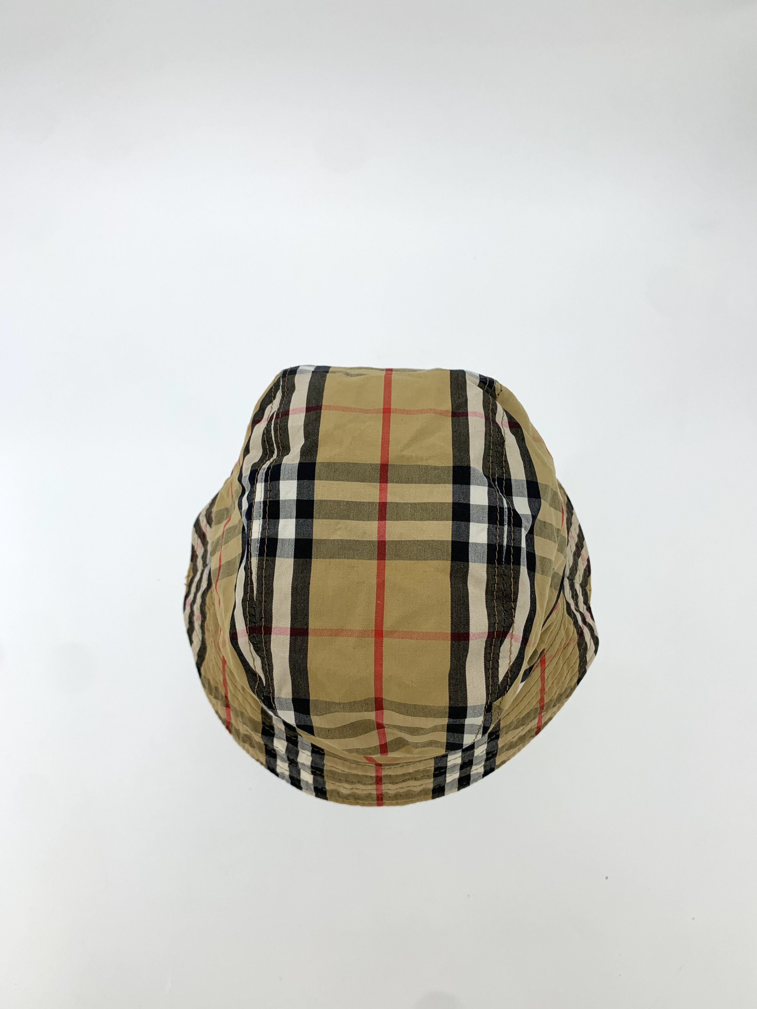 Burberry Burberry Hat – Brown Check Cotton Bucket Hat (Size S, 55cm) Size ONE SIZE - 6 Thumbnail