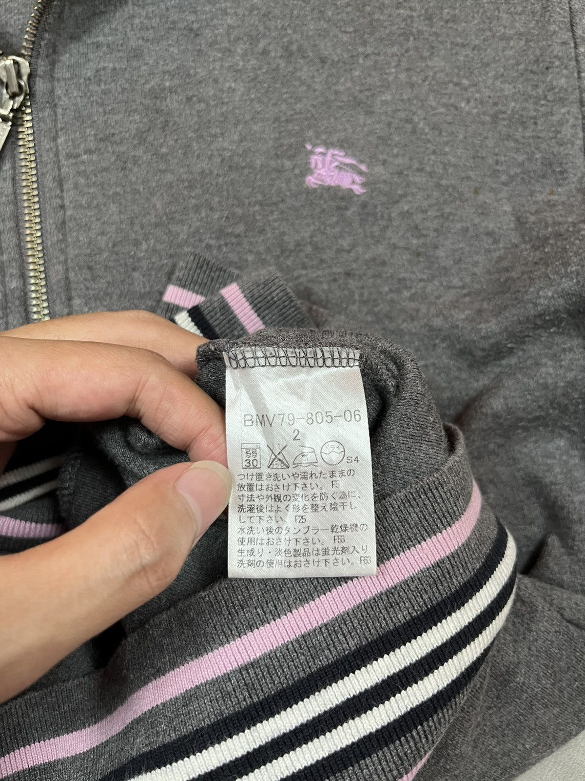 Burberry Burberry london zip knit Size US M / EU 48-50 / 2 - 7 Thumbnail