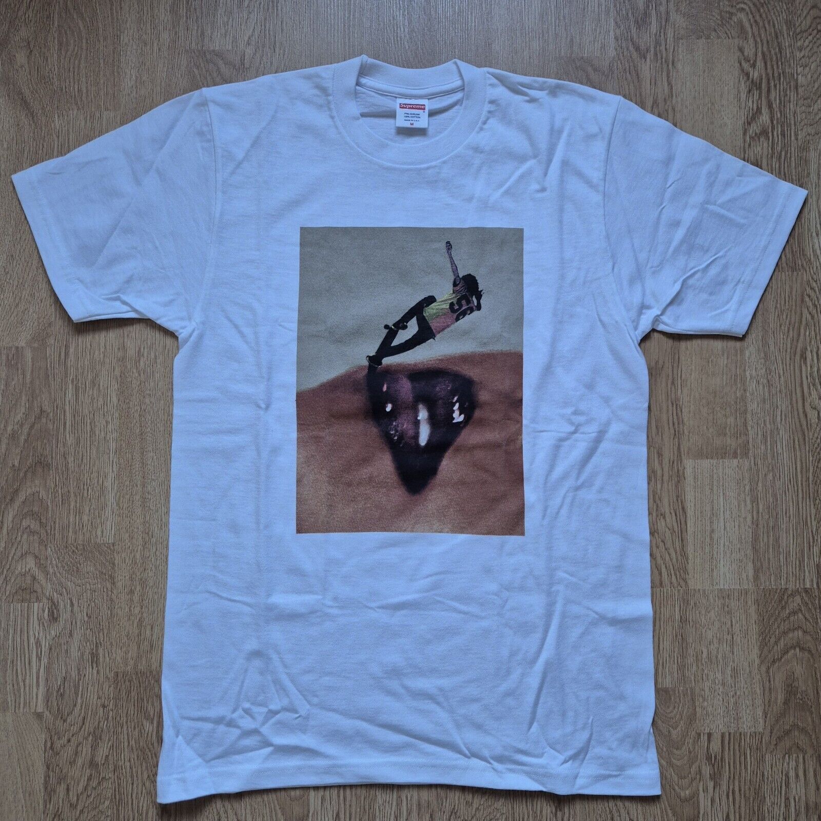 Supreme Supreme x Dean blunt tee white brand new | Grailed