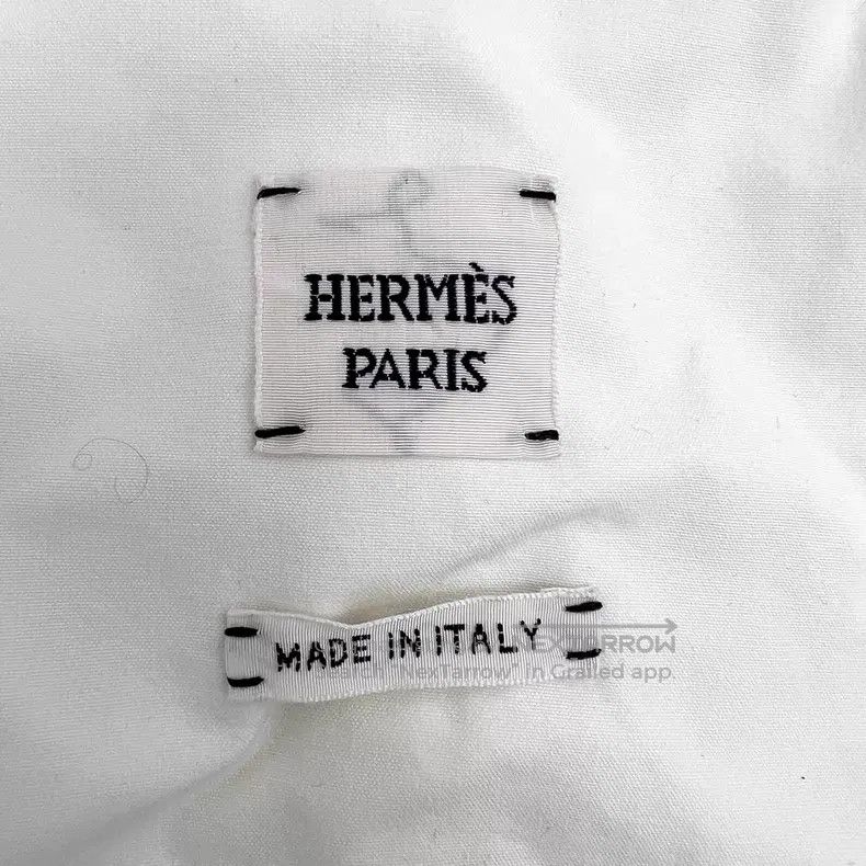 Hermes Hermes Beige Drawstring Cotton Long Sleeve Jacket Size XS / US 0-2 / IT 36-38 - 5 Thumbnail