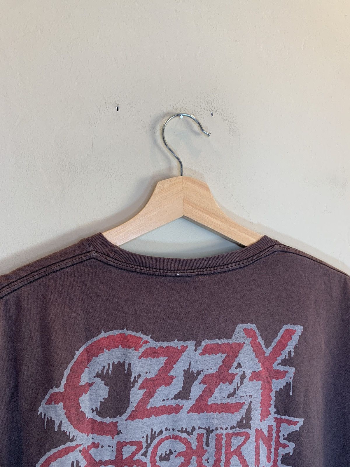 Ozzy Osbourne *RARE* Vintage Ozzy Osbourne Speak Of The Devil Euro T-Shirt Size US L / EU 52-54 / 3 - 6 Thumbnail