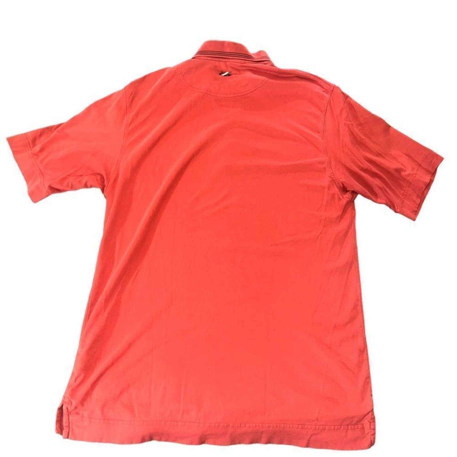 Cutter & Buck Cutter & Buck Polo Shirt Mens Size Medium Red Short Sleeve Size US M / EU 48-50 / 2 - 4 Thumbnail