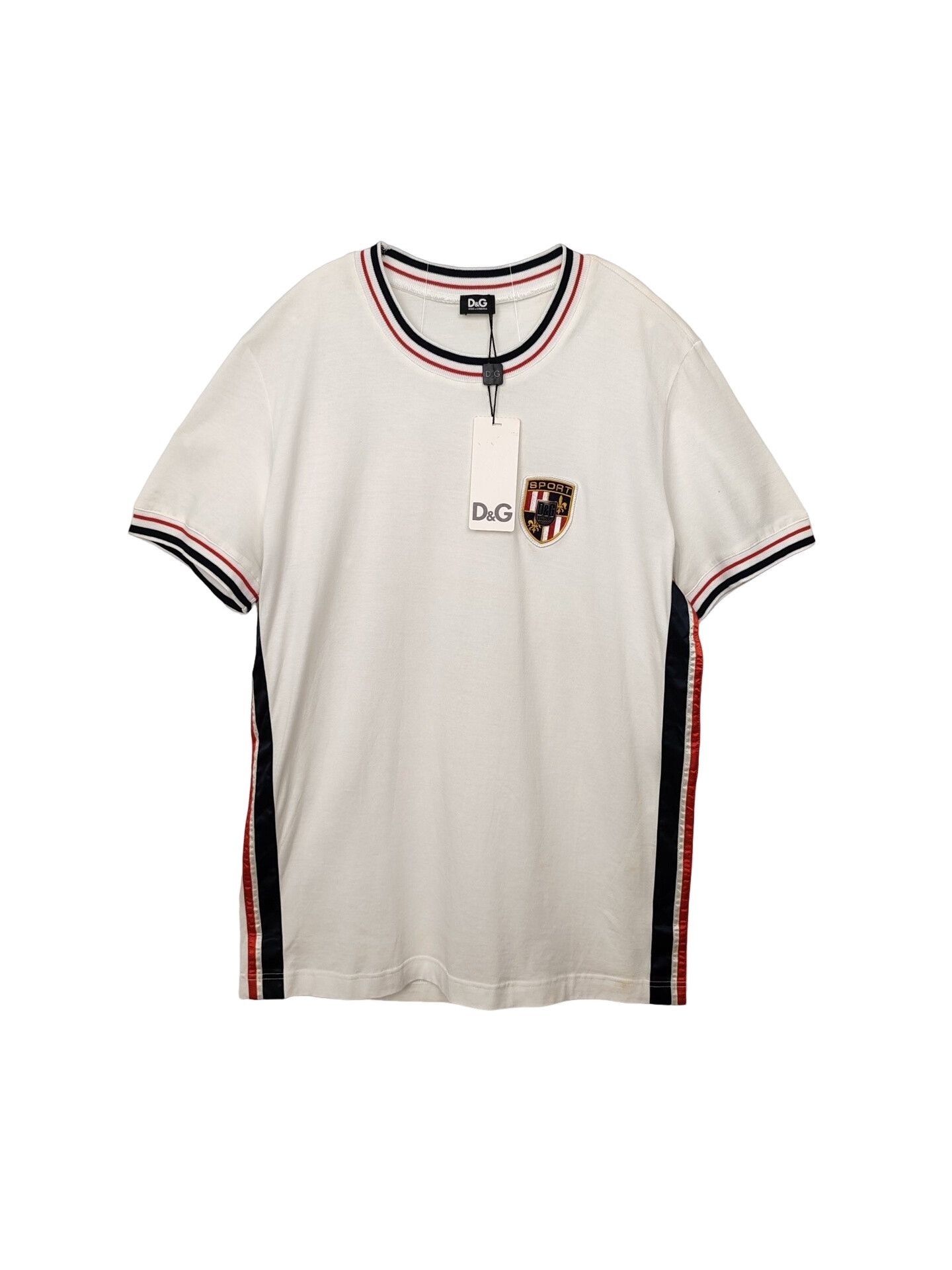 Dolce & Gabbana Dolce & Gabbana Sport Patch T-Shirt Size 54 Size US L / EU 52-54 / 3 - 1 Thumbnail