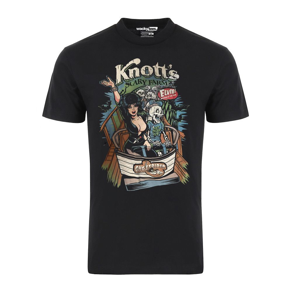 Other Scary Farm Elvira Ghostrider Mistress of the Dark Shirt Size US S / EU 44-46 / 1 - 1 Preview