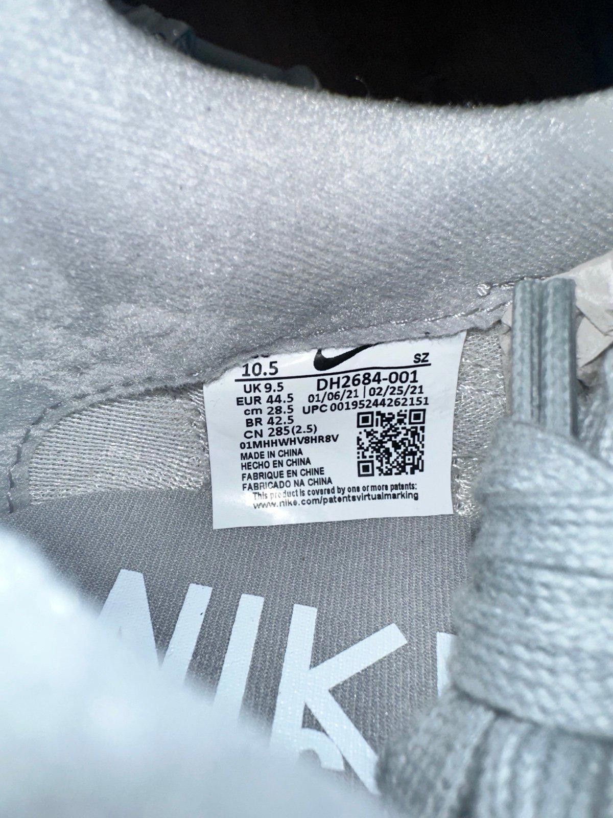 Nike Nike LD Waffle SF Sacai Fragment Grey Size US 10.5 / EU 43-44 - 7 Thumbnail