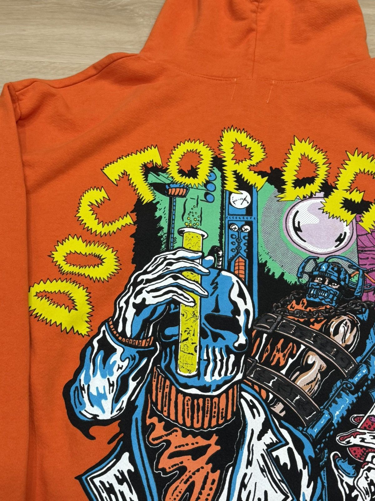 Warren Lotas Warren Lotas Doctor Death Hoodie Size US XL / EU 56 / 4 - 3 Thumbnail