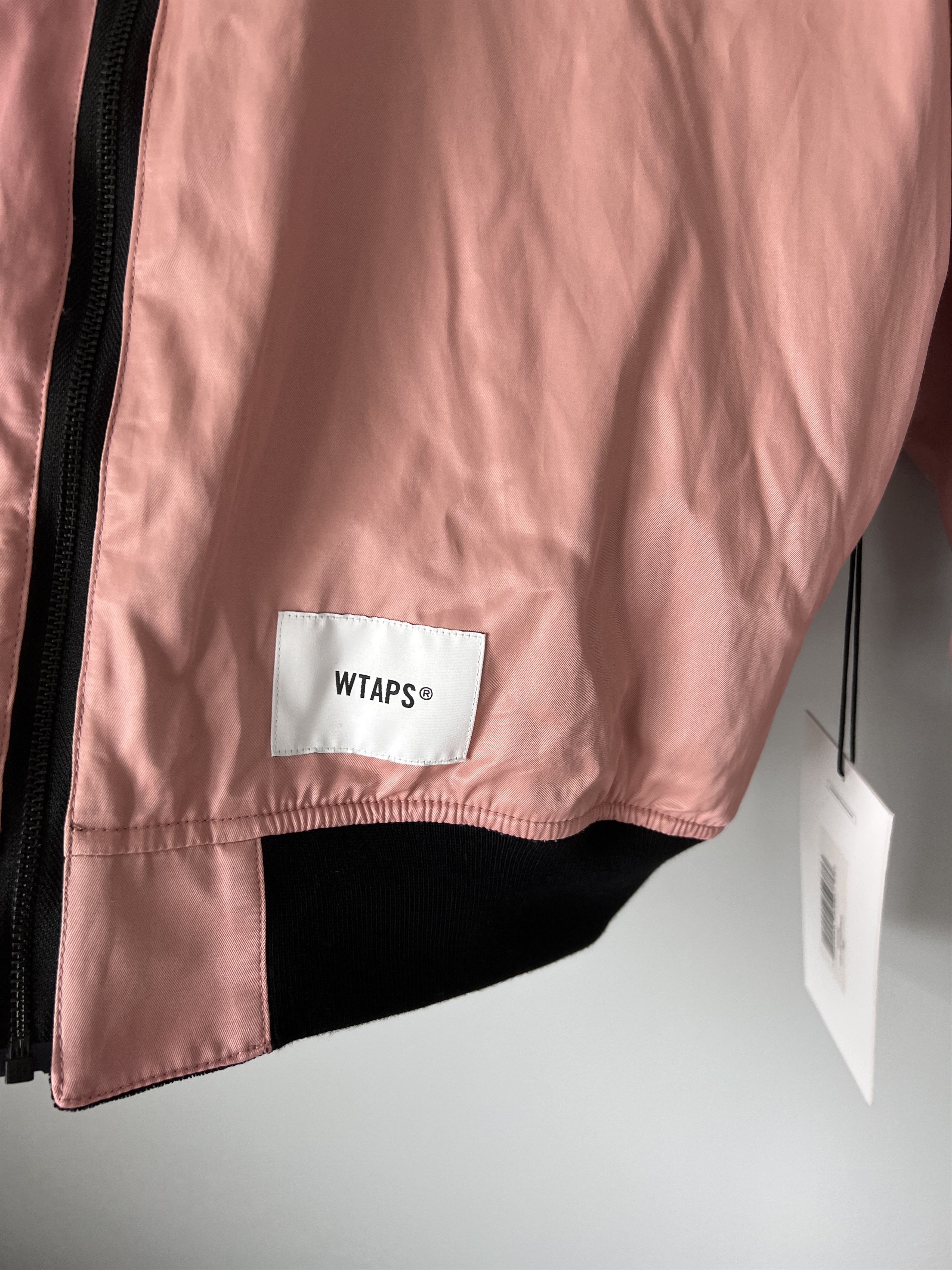Wtaps WTAPS Reversible Velvet Gutter Jacket in Black Pink Size US L / EU 52-54 / 3 - 8 Thumbnail
