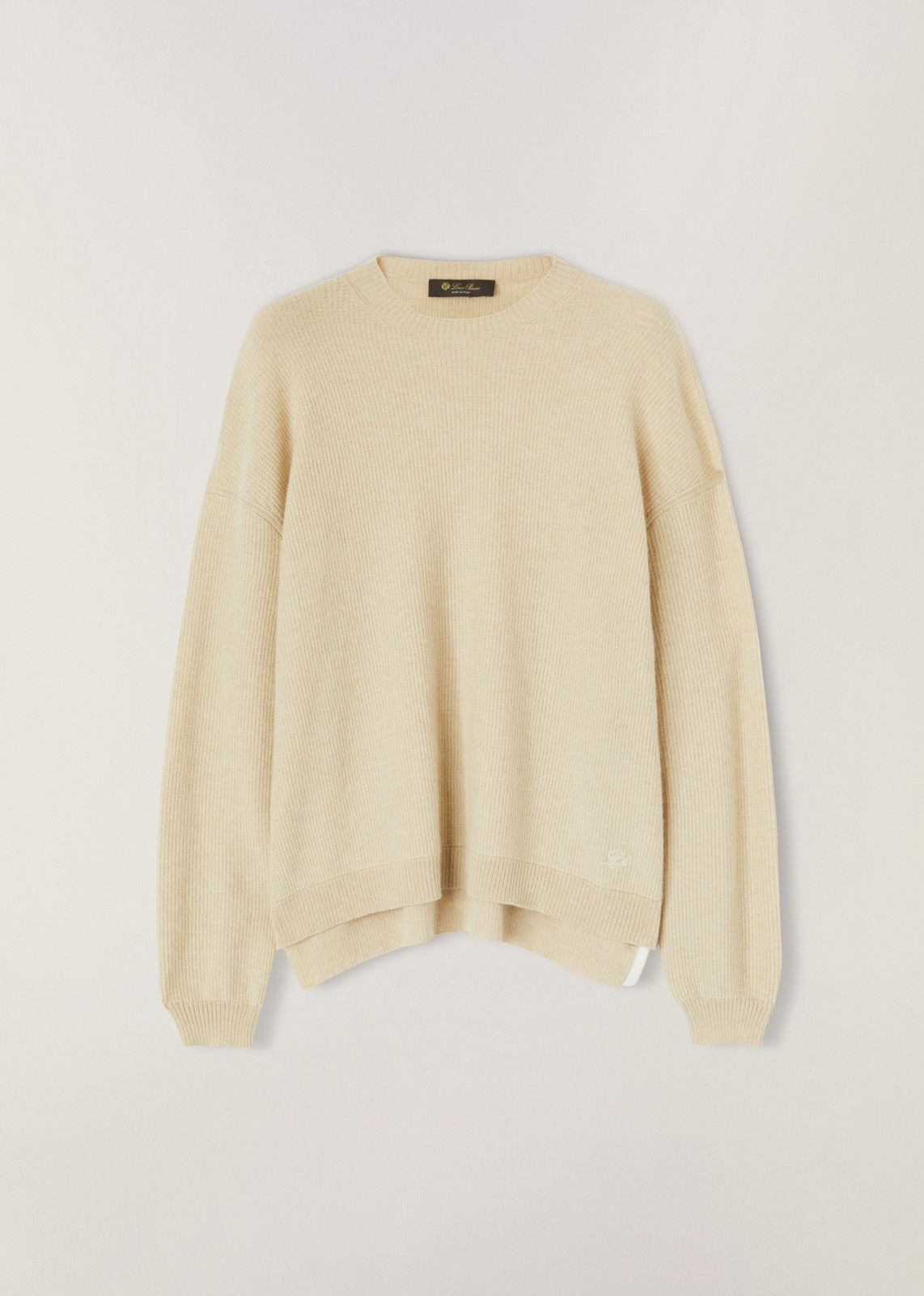Loro Piana o1srvl11e0424 Sweater in Medium Brown Size L / US 10 / IT 46 - 1 Thumbnail