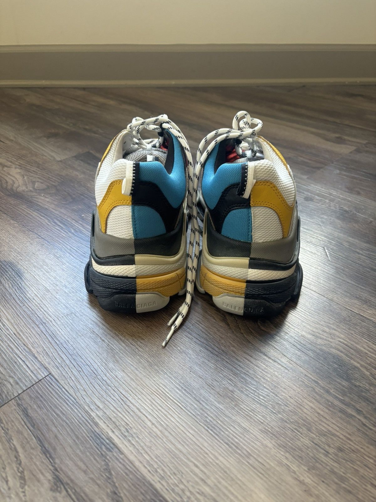 Balenciaga Balenciaga Triple S Multicolor Size 12 Size US 12 / EU 45 - 4 Thumbnail