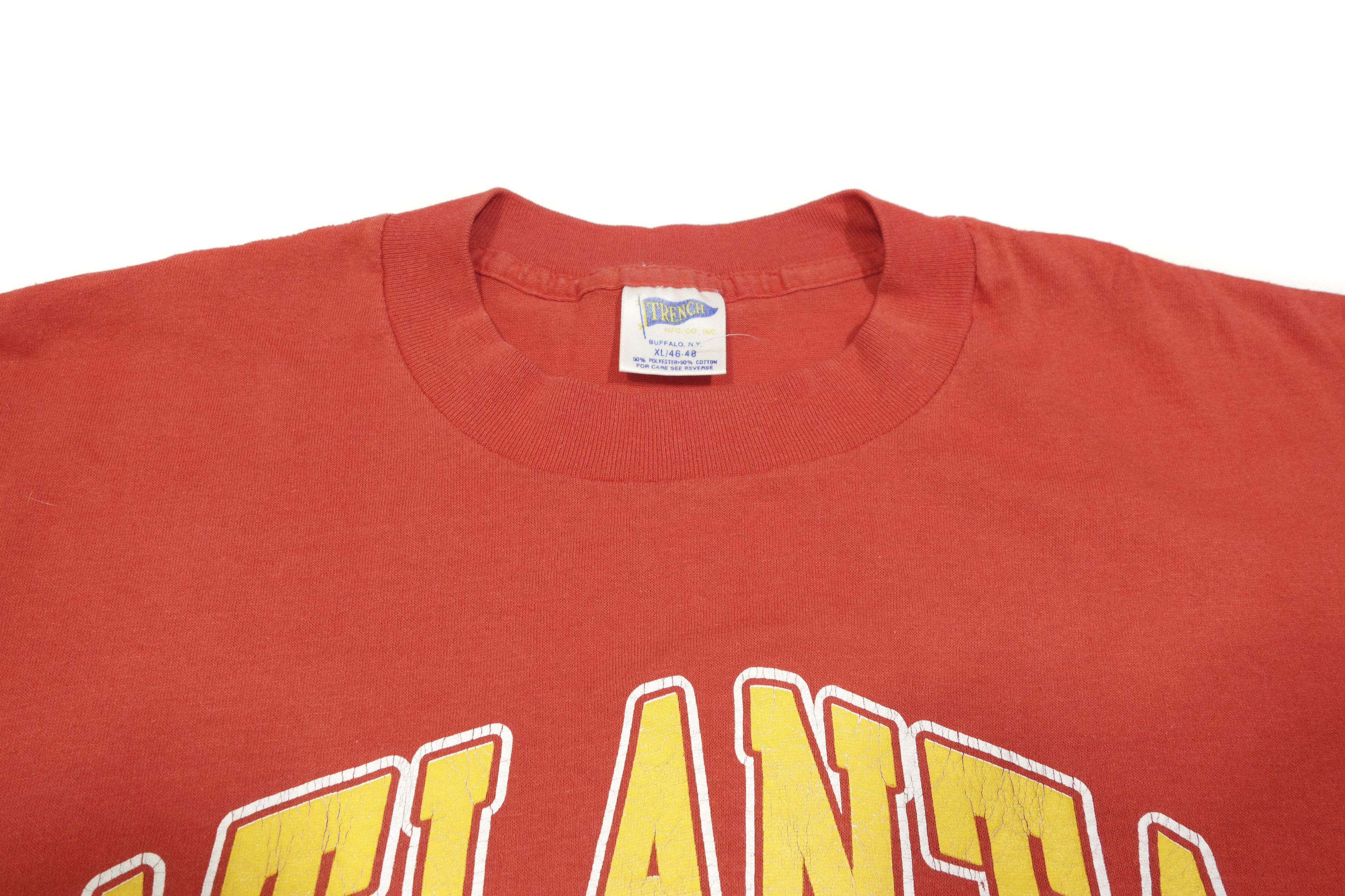 NBA 90S Atlanta Hawks Big Logo T-Shirt Size US XL / EU 56 / 4 - 4 Thumbnail