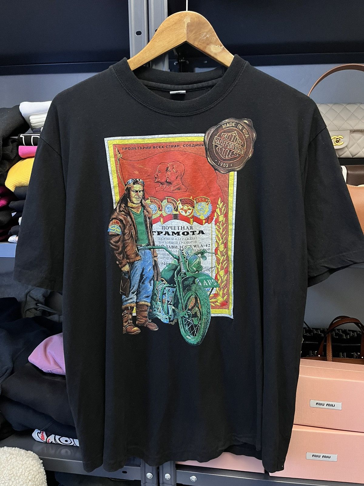 Harley Davidson × Streetwear × Vintage Vintage Harley Davidson 