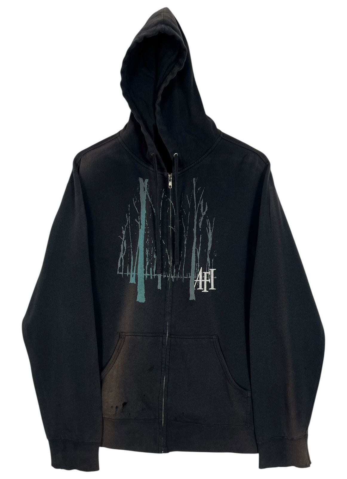 Band Tees Vintage Distressed AFI Hoodie Size US L / EU 52-54 / 3 - 1 Thumbnail