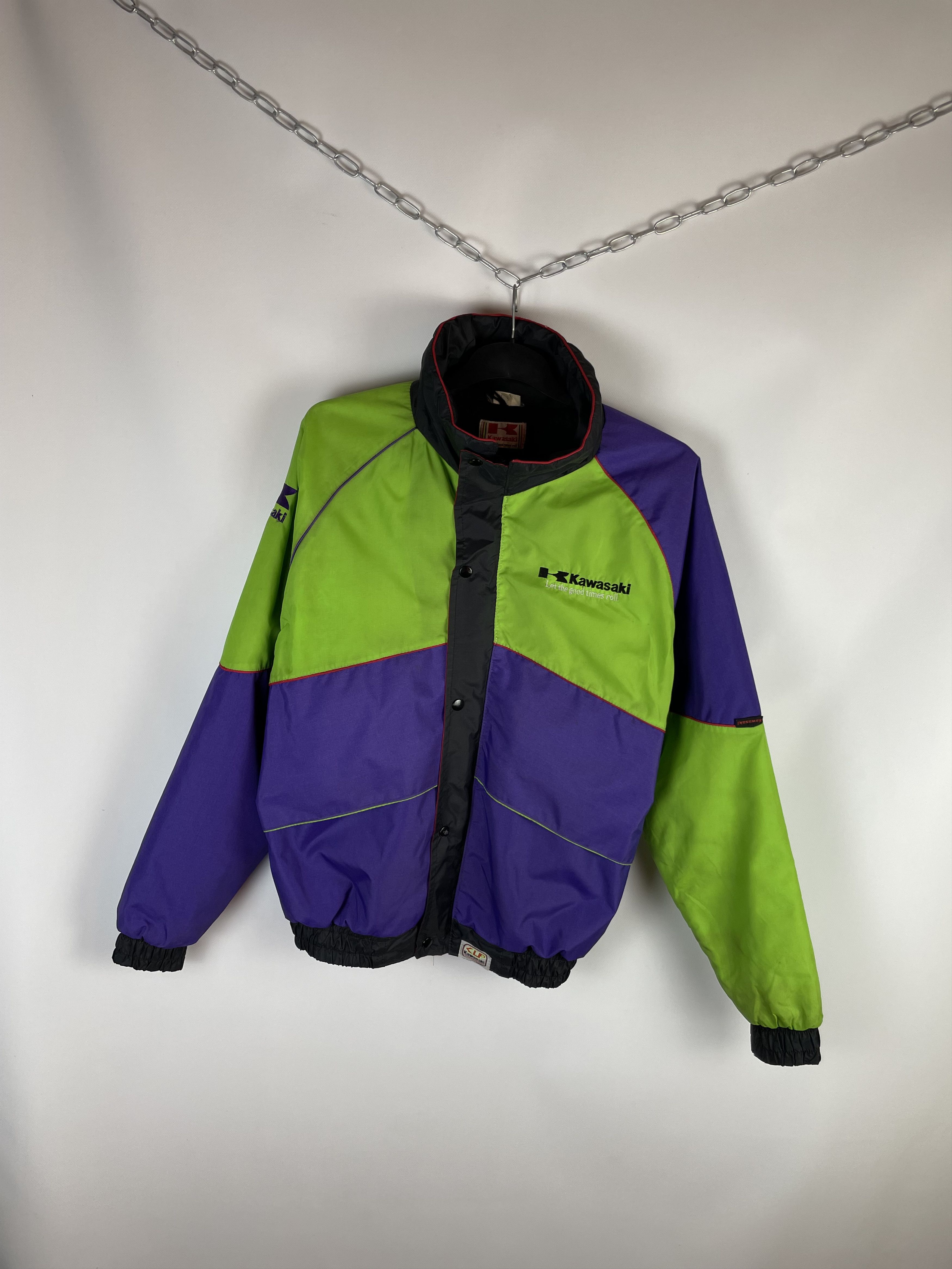 Japanese Brand Vintage Kawasaki jacket Size US L / EU 52-54 / 3 - 2 Thumbnail