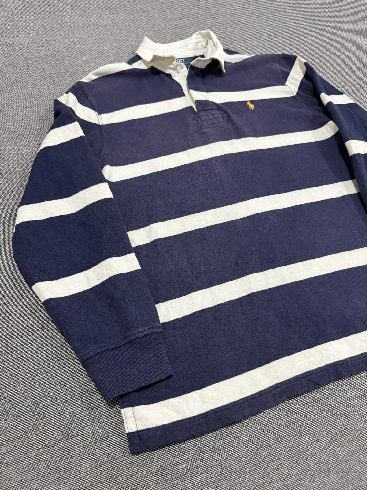 Polo Ralph Lauren Vintage Polo Ralph Lauren Longsleeve Polo Size US L / EU 52-54 / 3 - 2 Thumbnail