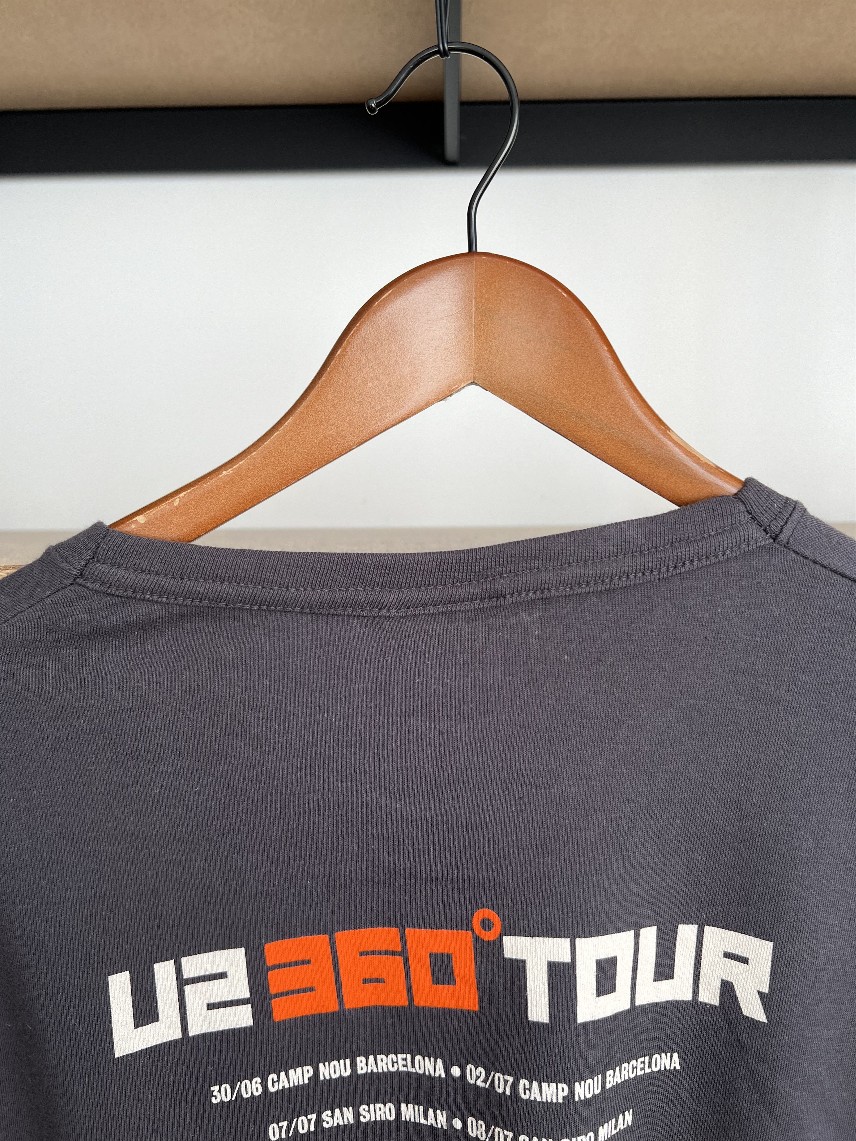 Band Tees Vintage 2000s U2 360 Tour Rock Band T-shirt Size US XXL / EU 58 / 5 - 22 Thumbnail