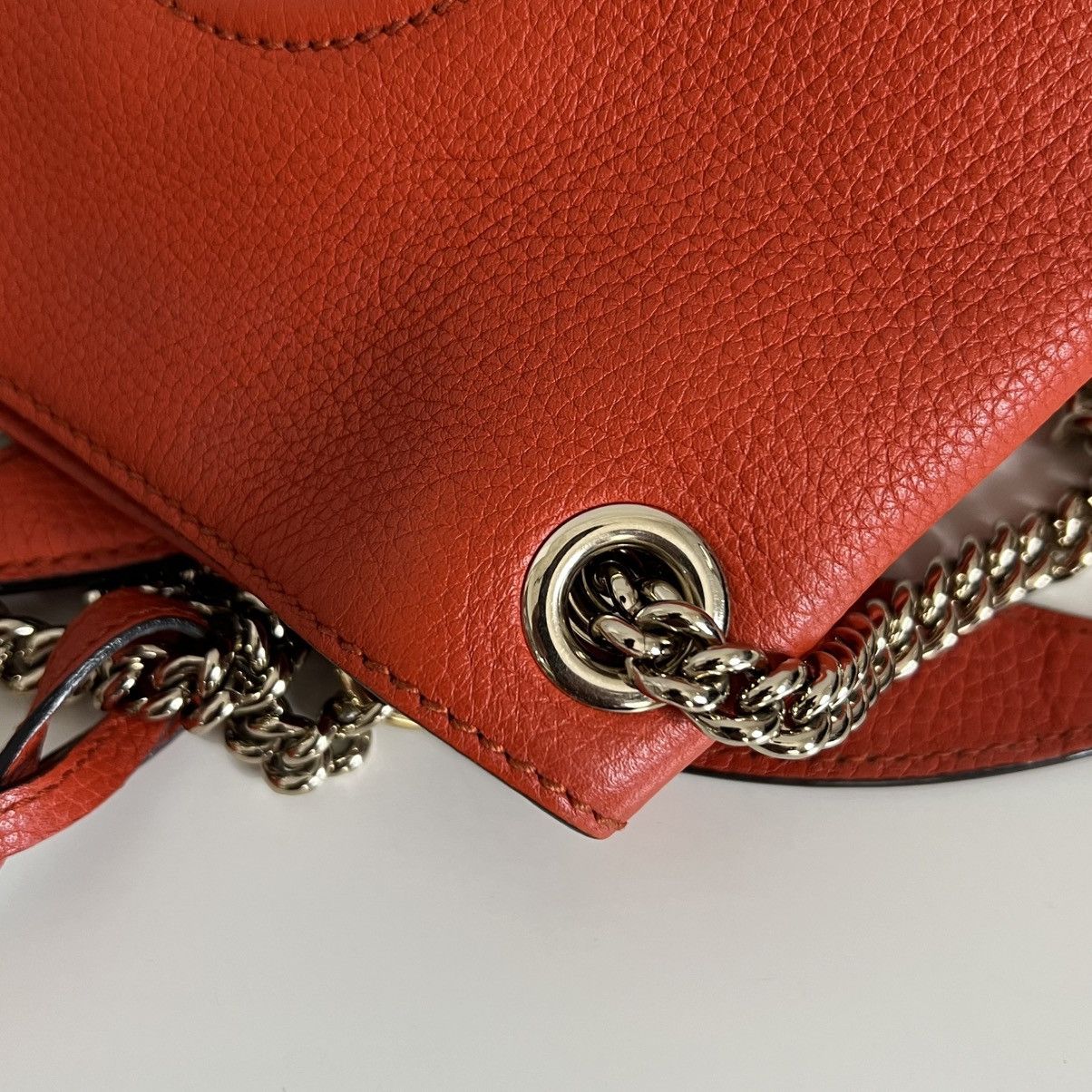 Gucci Gucci soho leather chain shoulder bag Size ONE SIZE - 13 Thumbnail