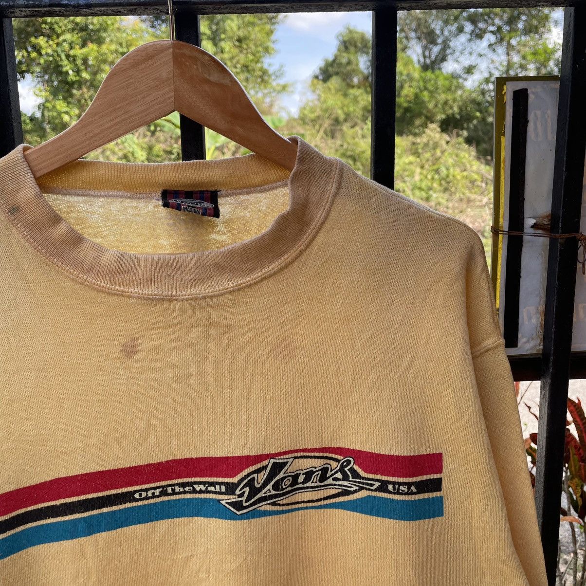 Vans 🔥Vintage 90s VANS Skateboard Crewneck Jumper Sweatshirts Size US M / EU 48-50 / 2 - 6 Thumbnail