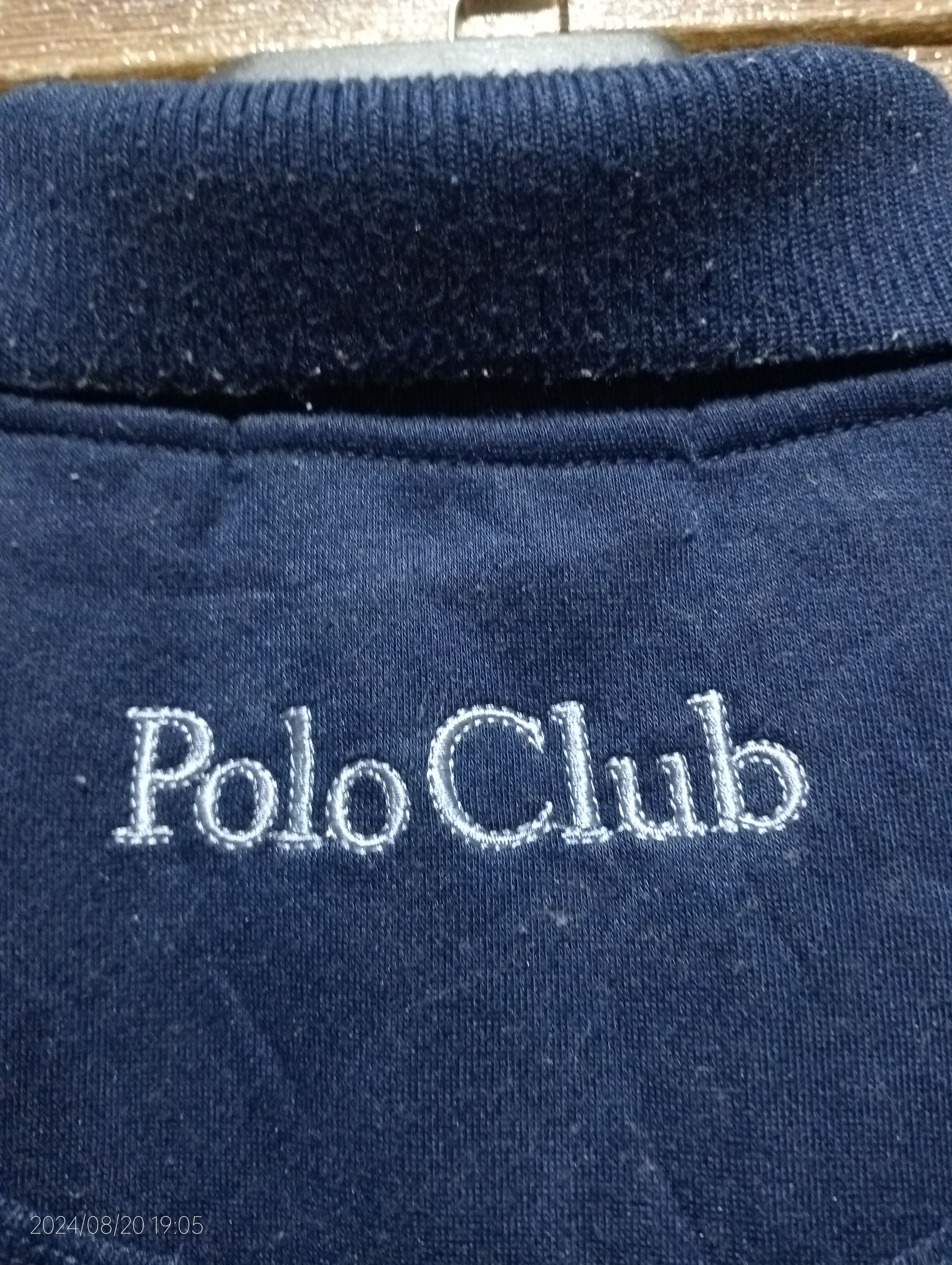 Beverly Hills Polo Club Vintage Polo Club Embroidery Collar Sweatshirt Size US L / EU 52-54 / 3 - 4 Thumbnail