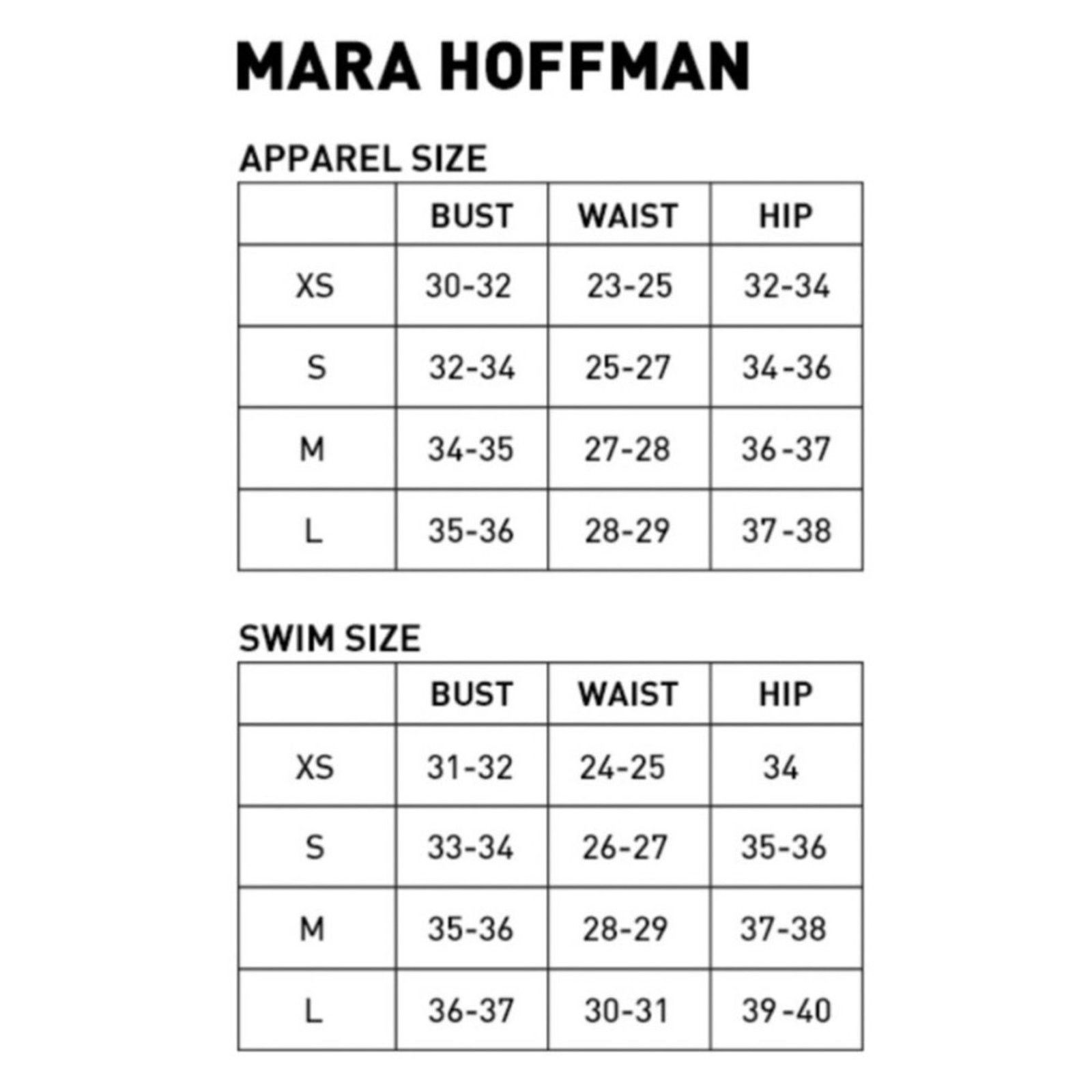 Mara Hoffman Mara Hoffman Rae Triangle Bikini Top - Rainbow Multi Size L Size ONE SIZE - 3 Thumbnail