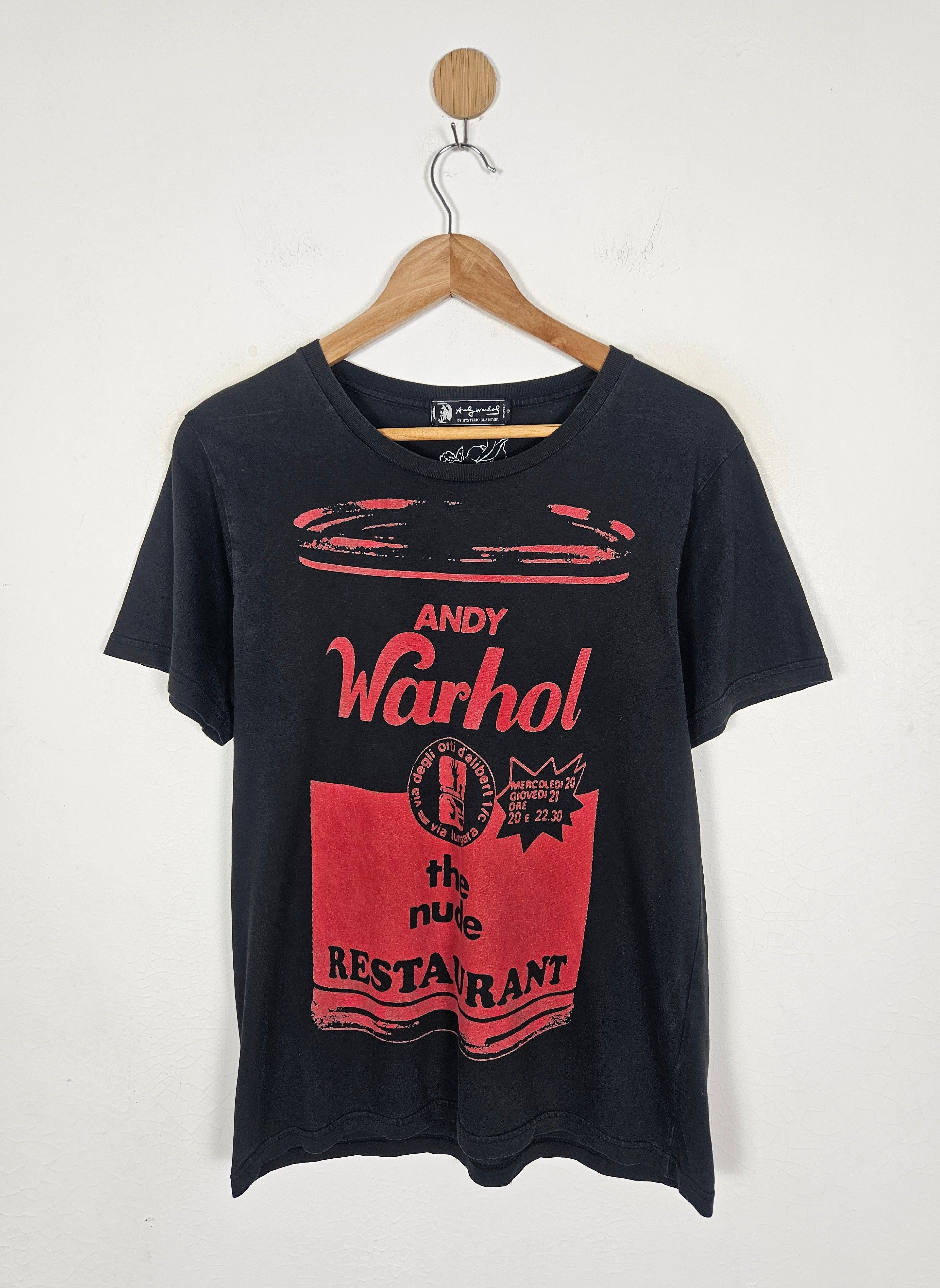 Andy Warhol × Hysteric Glamour Hysteric Glamour Andy Warhol Campbell Soup pop art shirt Size US M / EU 48-50 / 2 - 1 Thumbnail