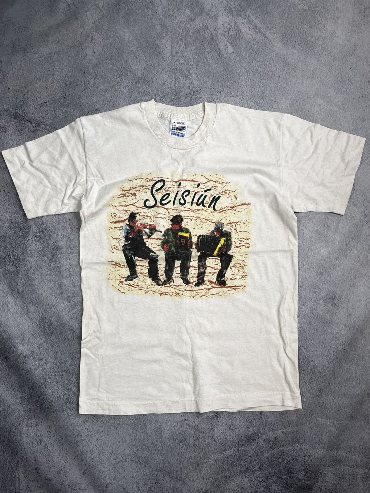 Other Vintage 90s Seisiun band tee big logo streetwear size M Size US M / EU 48-50 / 2 - 1 Thumbnail
