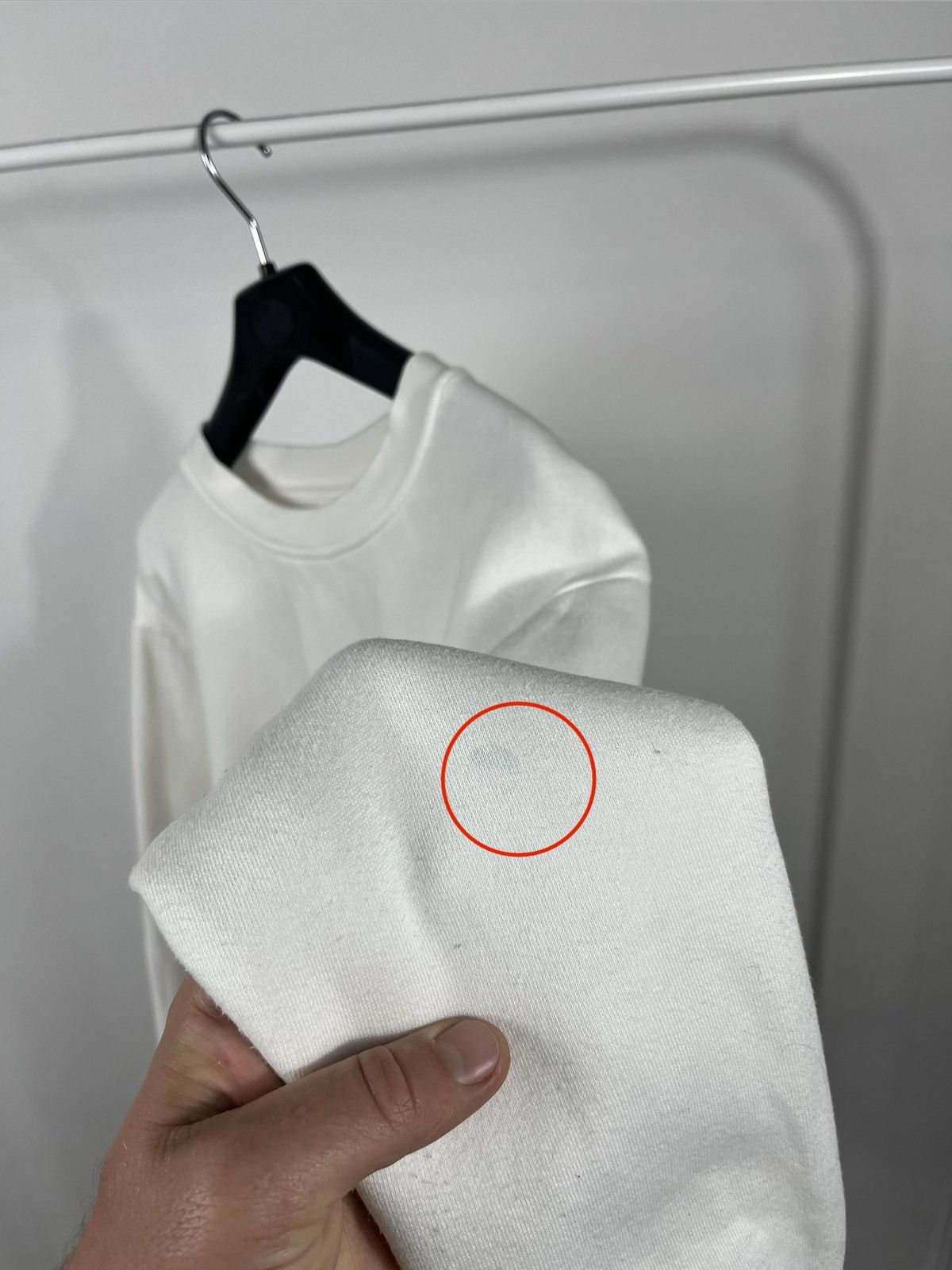 Acne Studios Acne Studios white cotton sweatshirt women’s size S Portugal Size S / US 4 / IT 40 - 11 Thumbnail
