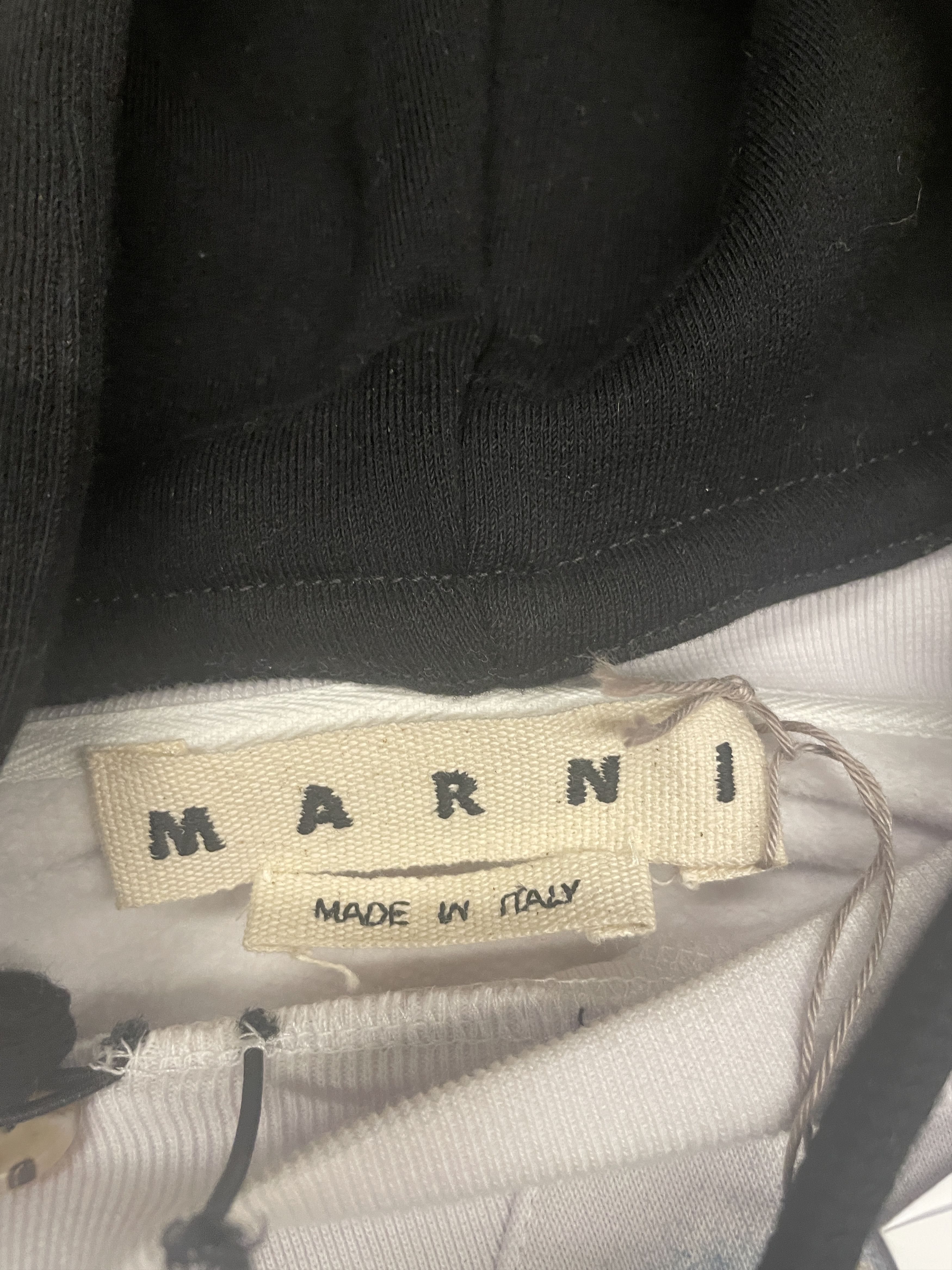 Marni Marni UFO Graphic Hooded Sweatshirt Size US L / EU 52-54 / 3 - 11 Thumbnail