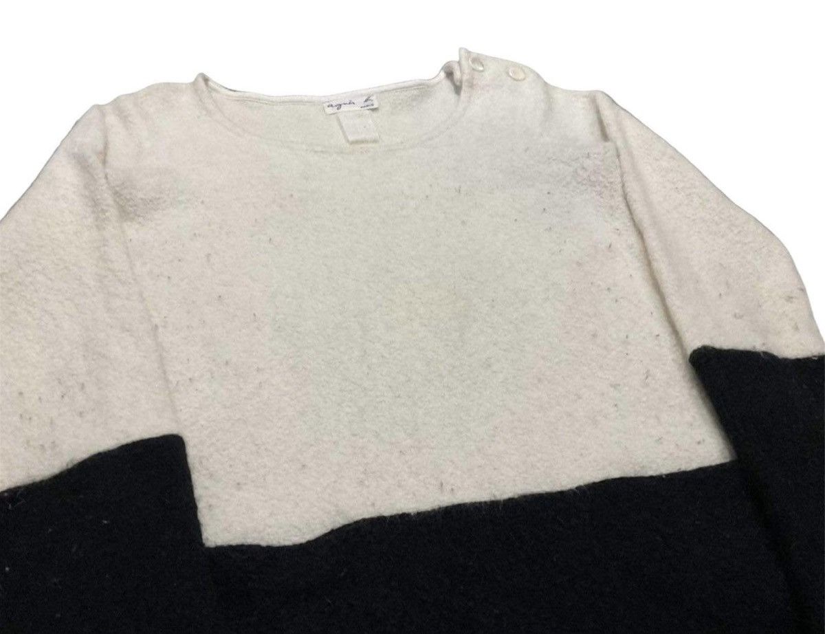 agnes b. 🔥 Vintage Agnes B Wool Dress Made In Japan Size M / US 6-8 / IT 42-44 - 2 Thumbnail