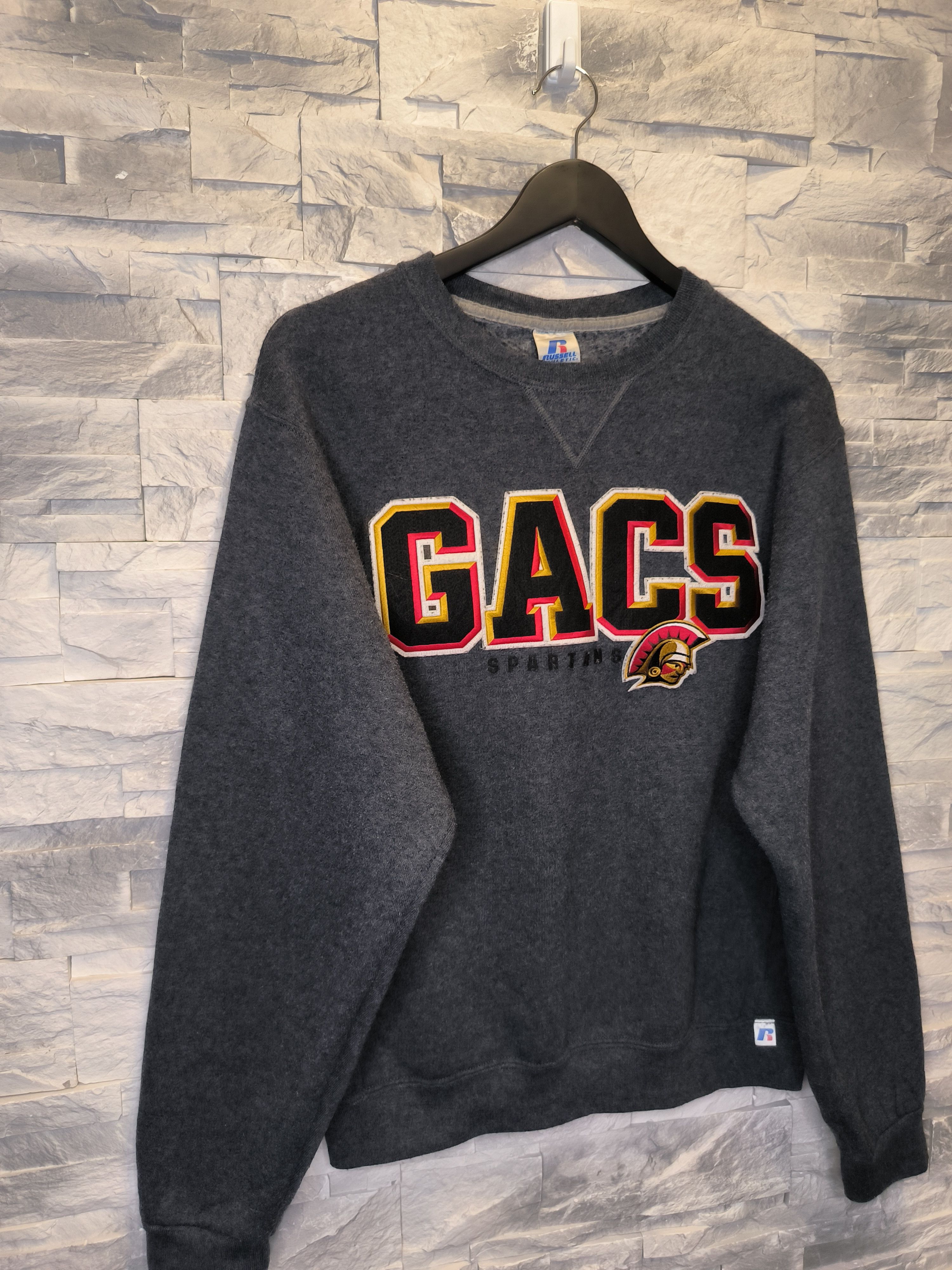 Russell Athletic Russell Athletic GASC Spartans Baseball Sweatshirt Size US S / EU 44-46 / 1 - 3 Thumbnail