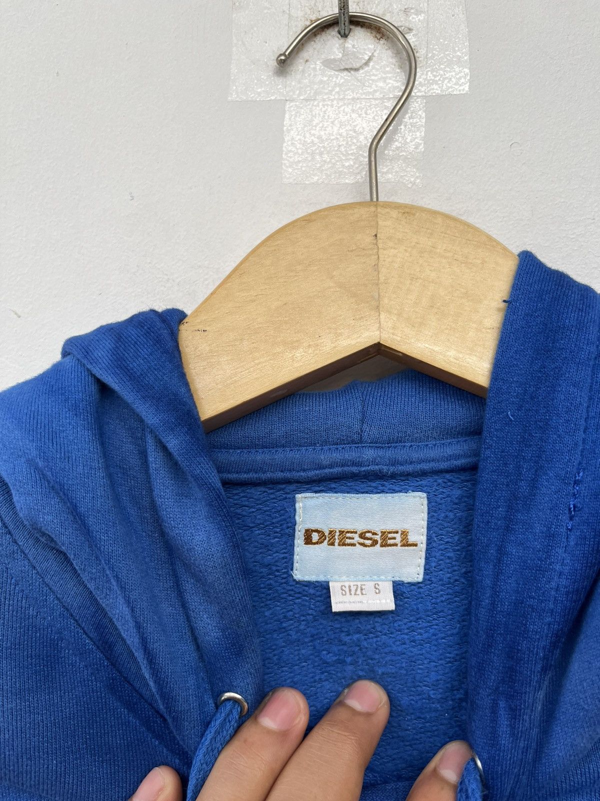 Diesel Diesel Industry ‘Heavily Branded Years’ Hoodie Size US S / EU 44-46 / 1 - 5 Thumbnail