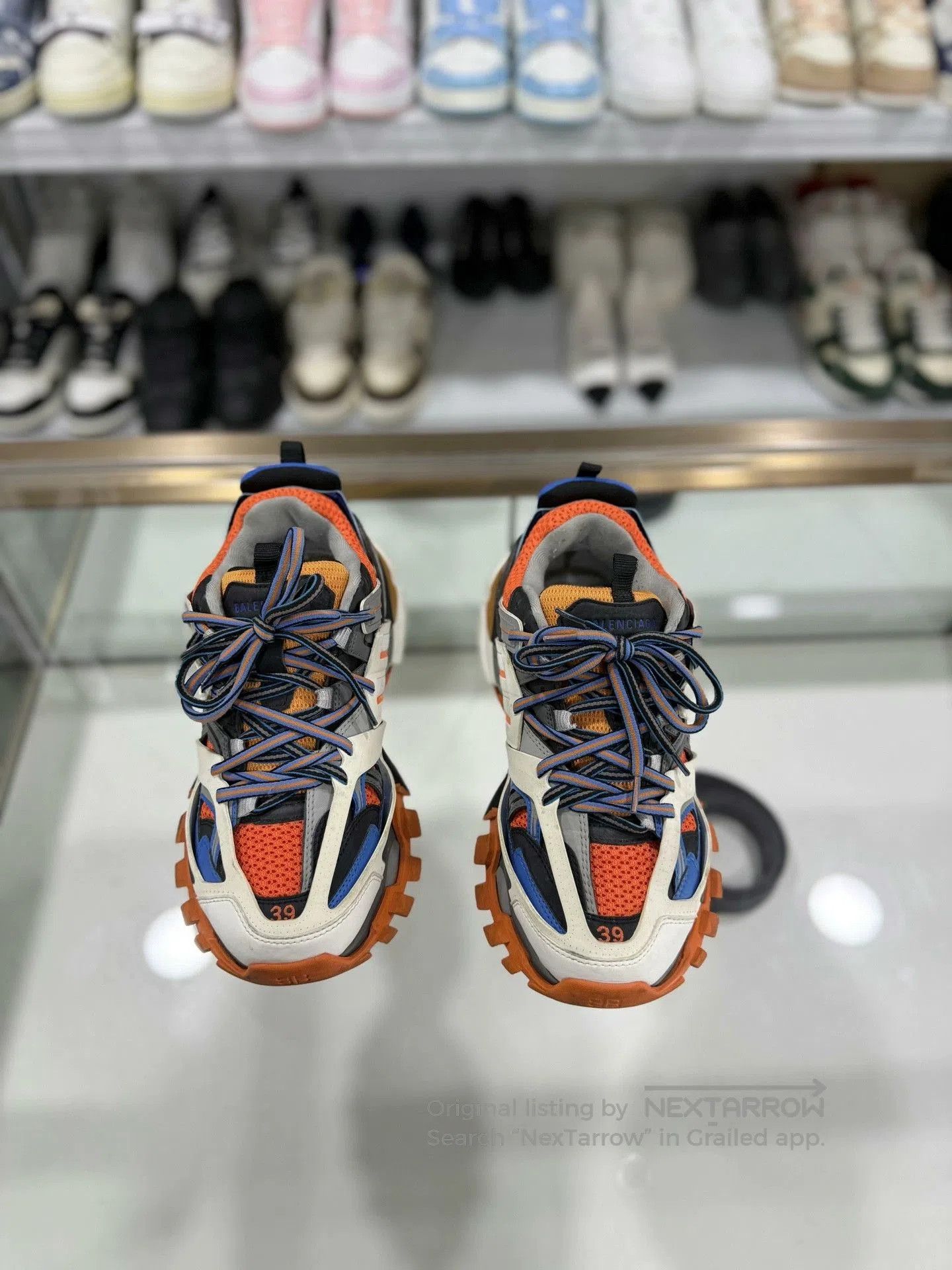 Balenciaga Balenciaga Track Dad Shoes. Size US 6 / EU 39 - 2 Thumbnail