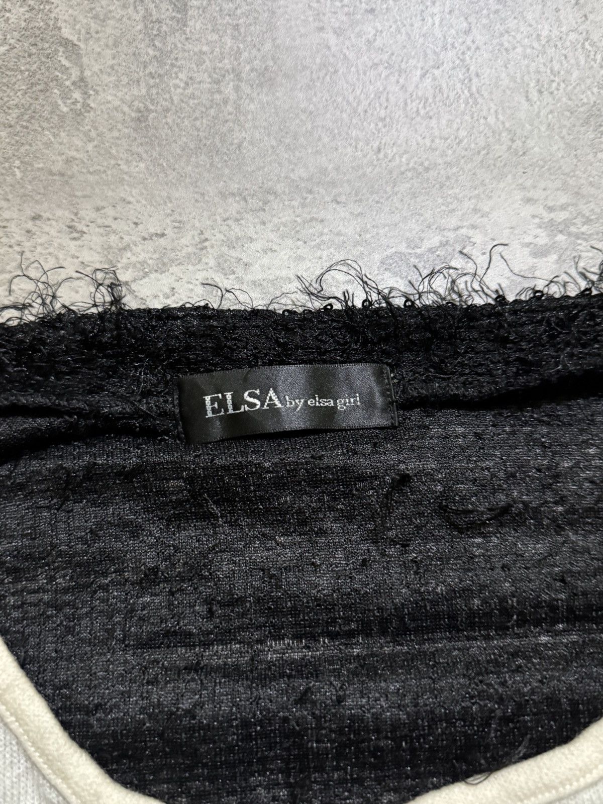 Hysteric Glamour Y2k Elsa Girl Black Fuzzy Inner Tank tops Cardigan Size M / US 6-8 / IT 42-44 - 6 Thumbnail