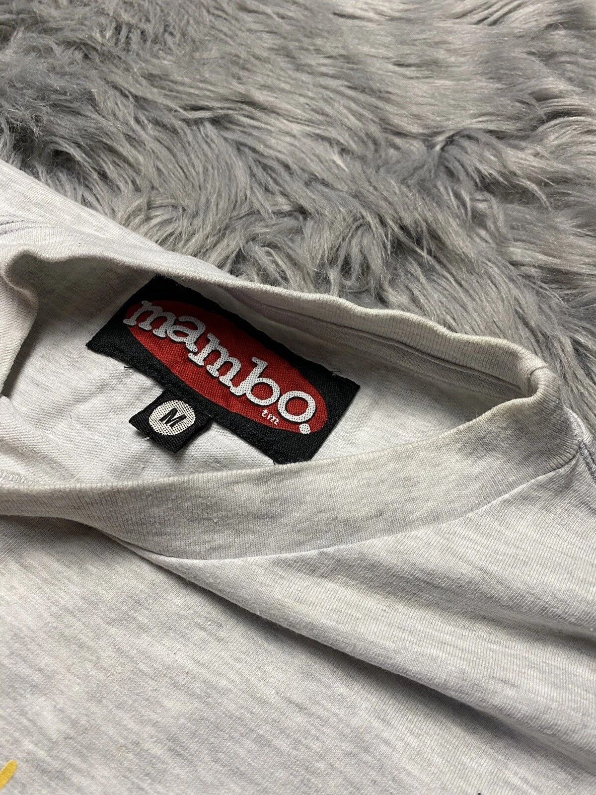 Mambo Mambo t shirt vintage M 90s Y2k 1995 Size US M / EU 48-50 / 2 - 7 Thumbnail
