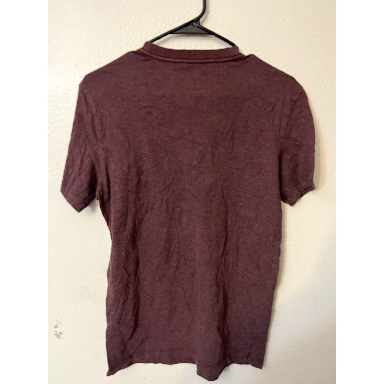 American Eagle Outfitters VINTAGE American Eagle Men’s T-Shirt XS Burgundy Crew Neck Short Sleeve Logo All Seasons Size US XS / EU 42 / 0 - 3 Thumbnail