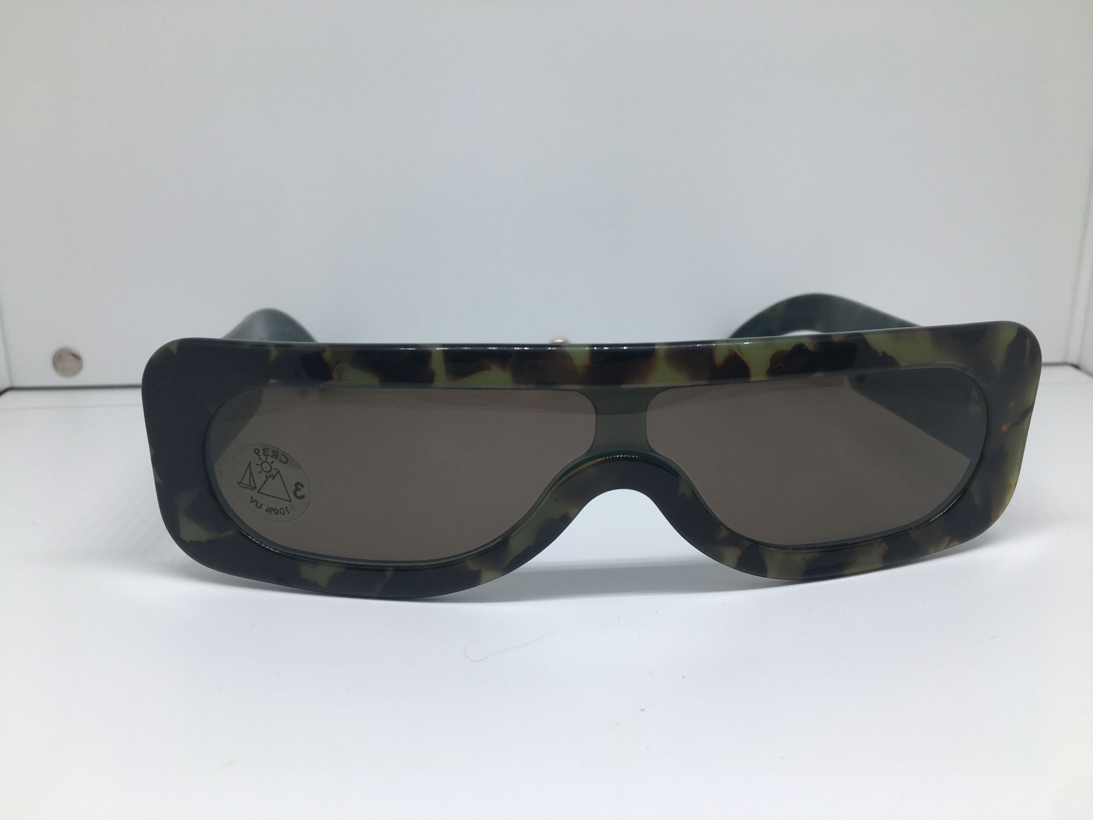 Vintage Vintage Lamy Andree Putman Sunglasses Player France Size ONE SIZE - 1 Thumbnail