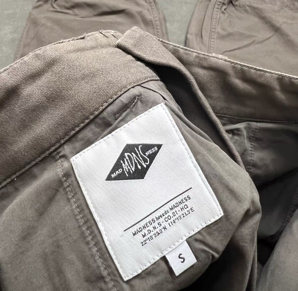 Madness MADNESS MDNS Multi-Pocket Casual Cargo Pants J16 Size US 32 / EU 48 - 7 Thumbnail