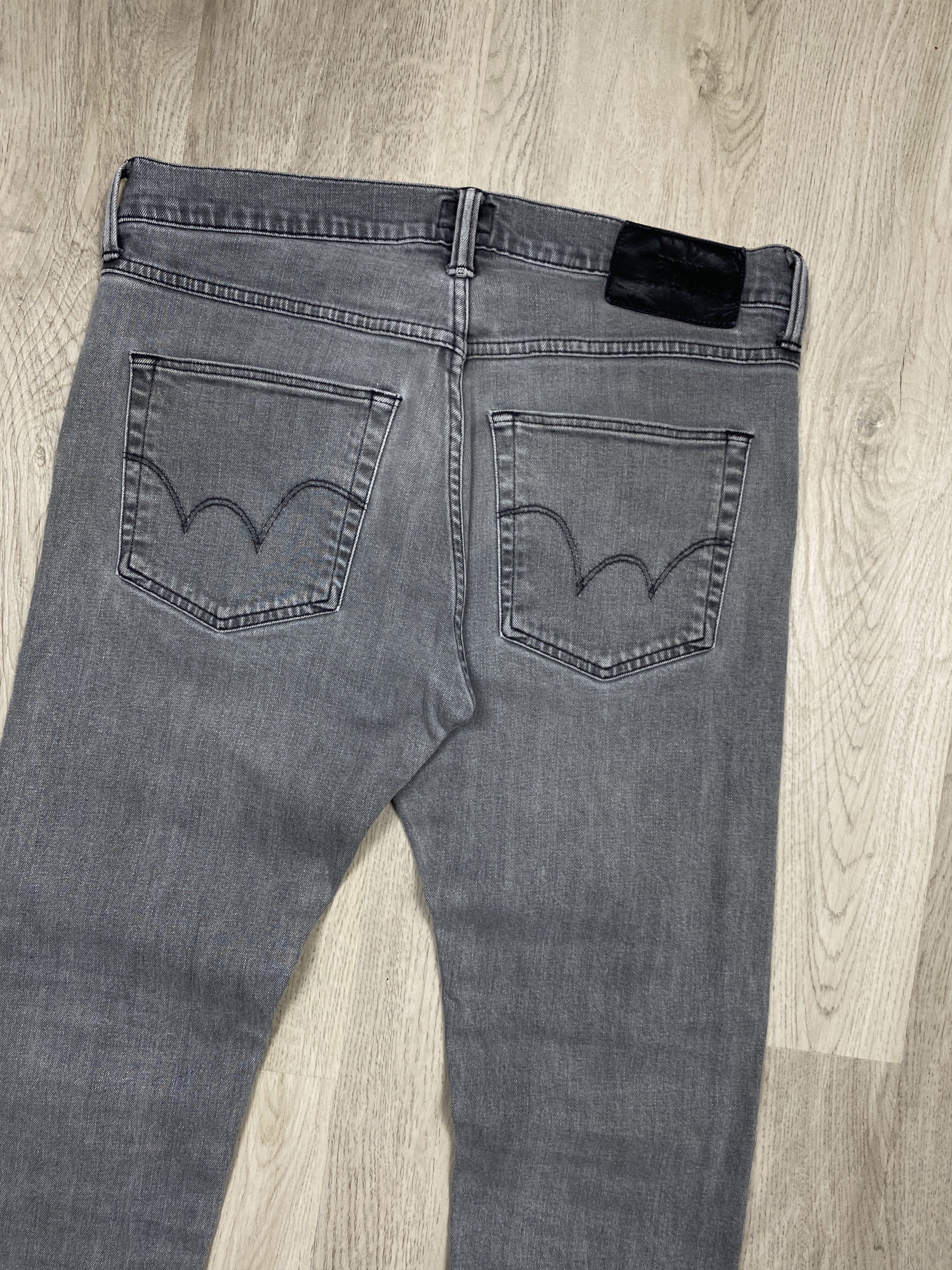 Edwin Edwin Vintage Mens Regular Tapered Denim Pants Jeans Size US 31 - 2 Thumbnail