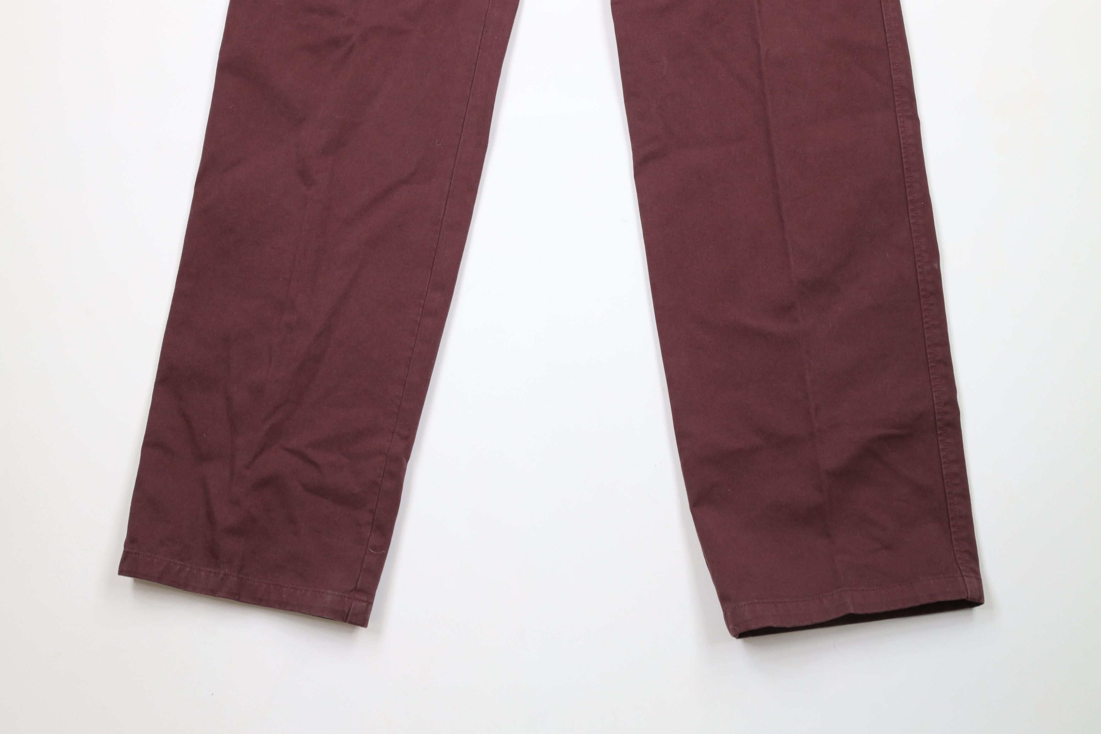 Faconnable × Vintage New Faconnable Straight Leg Heavy Cotton Chino Pants Slacks Size US 34 / EU 50 - 4 Thumbnail